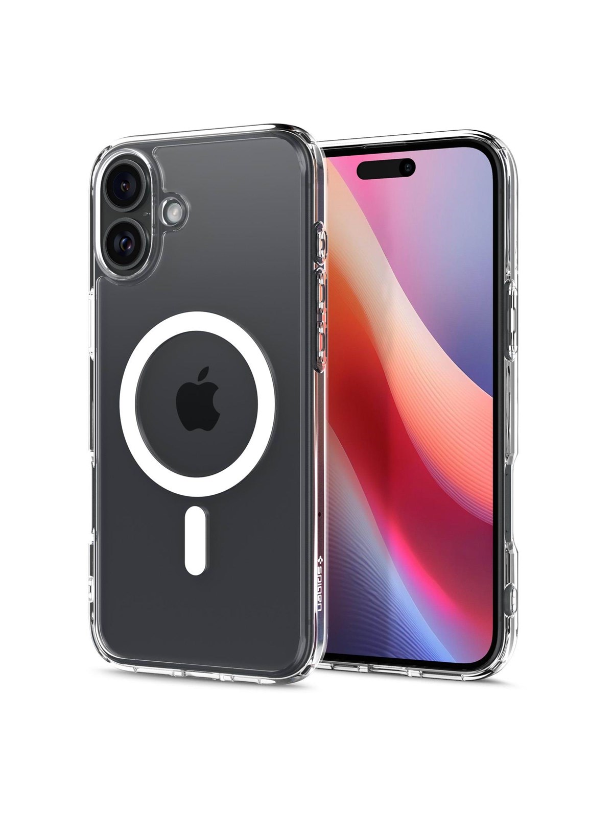 Spigen Ultra Hybrid Magsafe - White - Iphone 16 - Handys Cover Cases - Acs08205