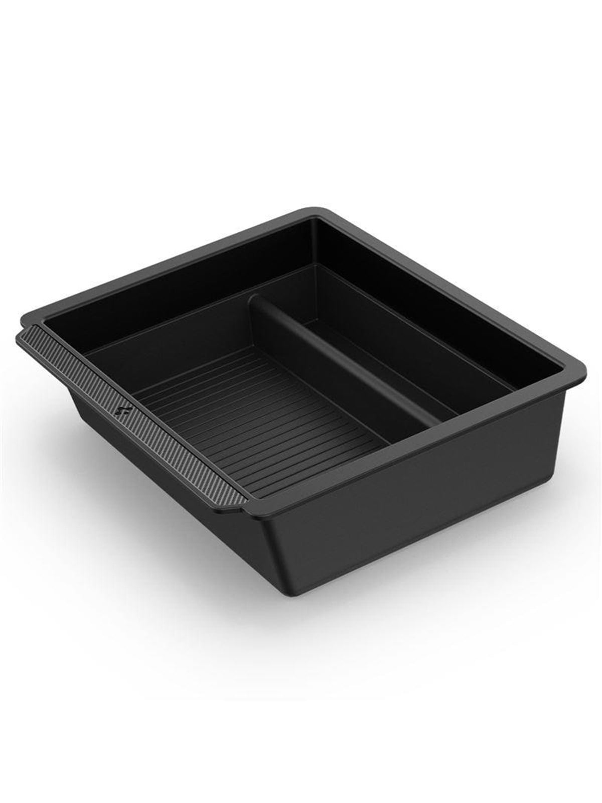 Spigen Tesla Sliding Console Organizer (Bottom) - Black - Tesla Model 3 2024 - Autozubehoer - Acp07785