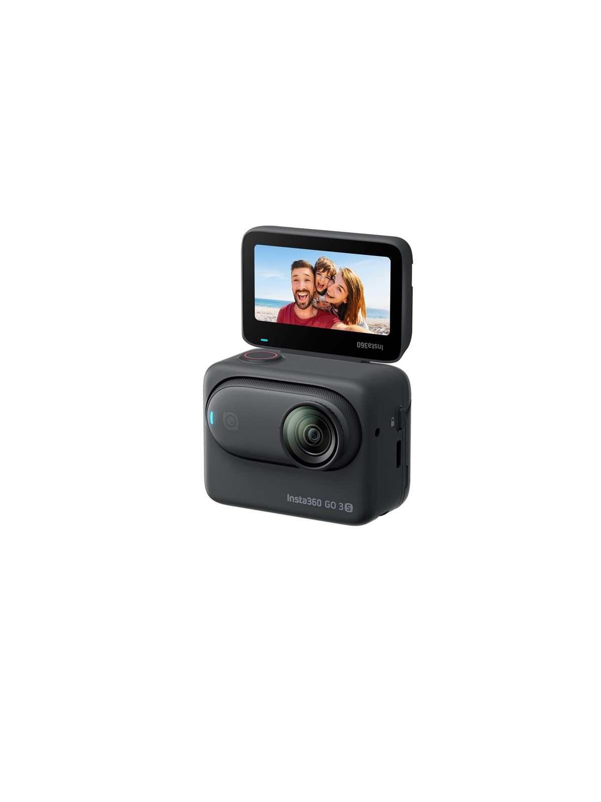 Insta360 GO 3S Standard Edition - Midnight Black - 64gb - Action Kamera - Cinsaata-go3s14