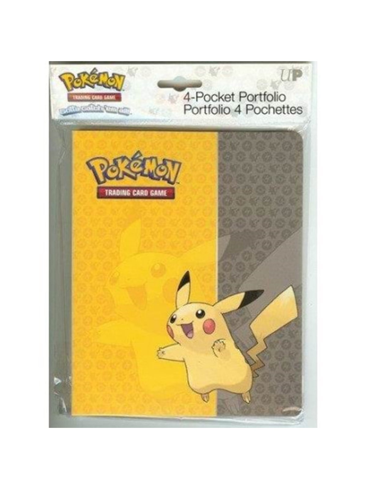 Pokemon Tcg Portfolio 4-p Pikachu - Ult89433