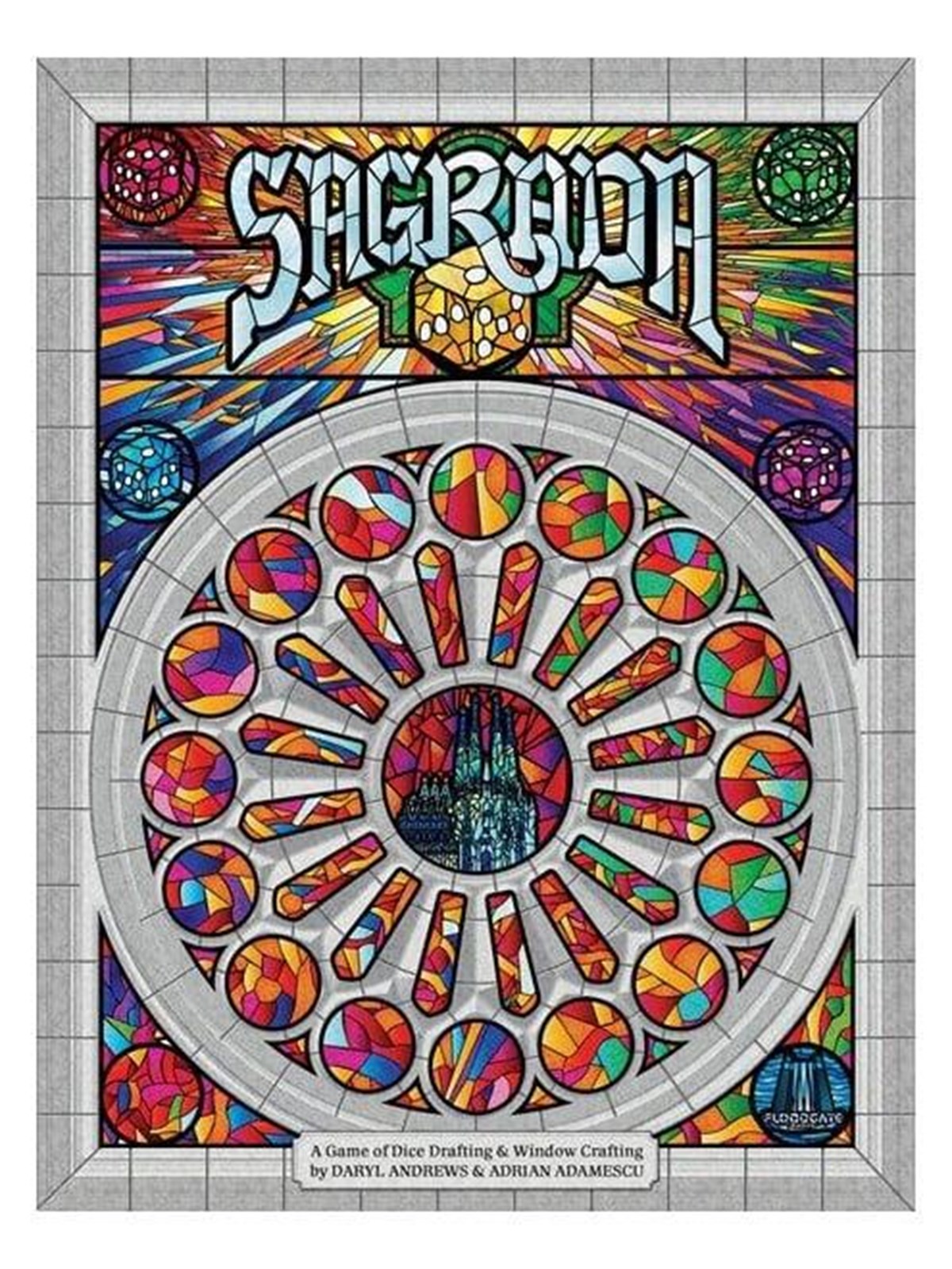 Asmodee Sagrada (Eng) - Brettspiele - Fggsa01