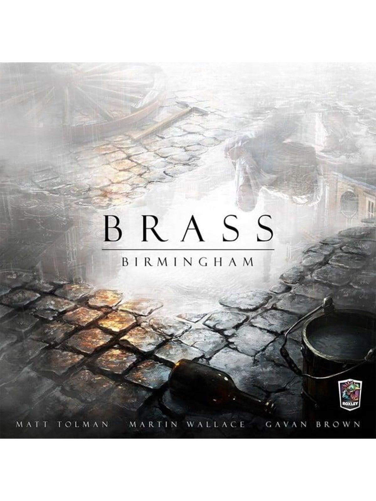 Asmodee Brass Birmingham - Boardgame (English) - Brettspiele - Rox402