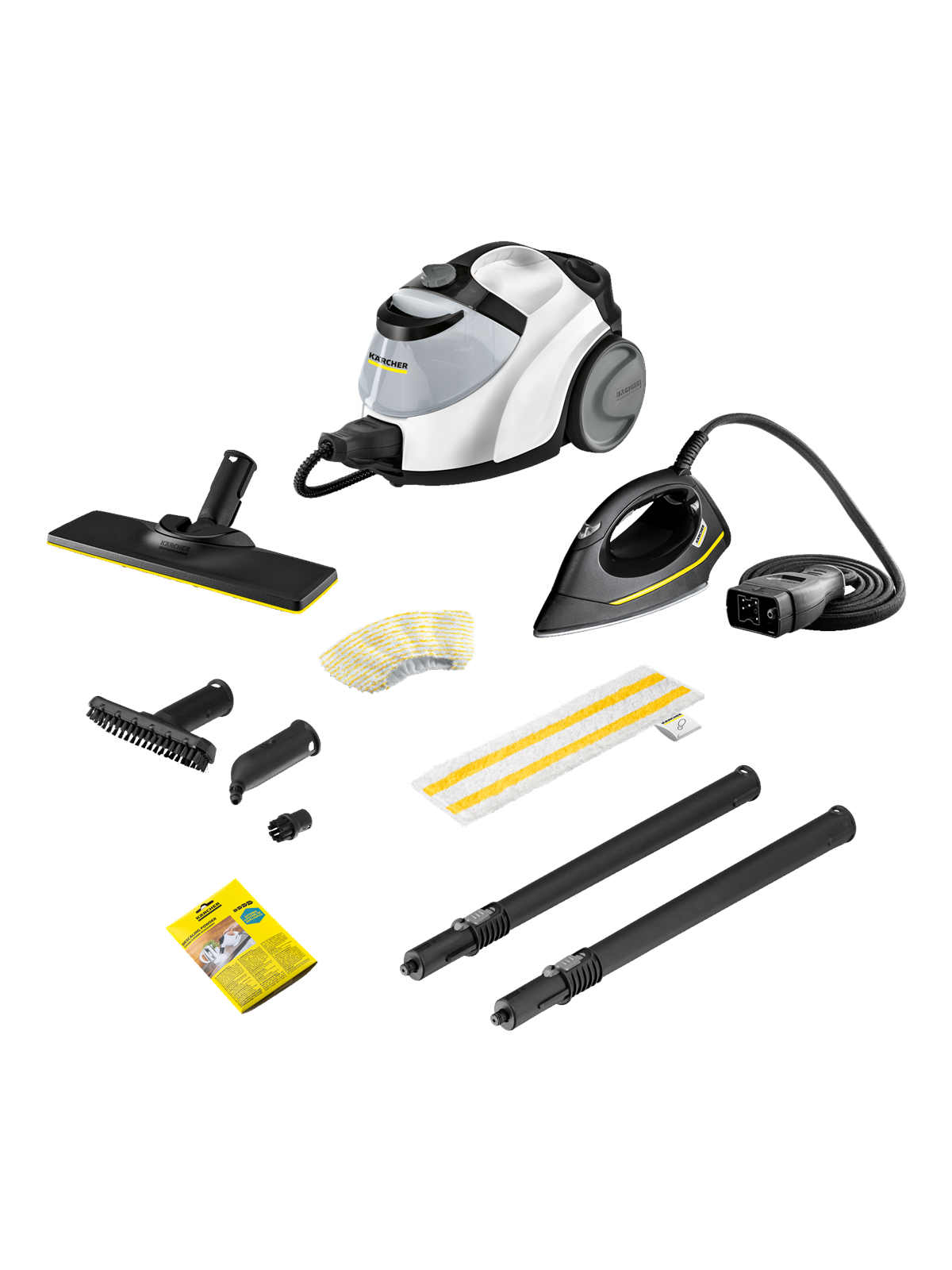 Kärcher Dampfreiniger SC 5 Easyfix Steam Cleaner With Iron - 1.512-661.0