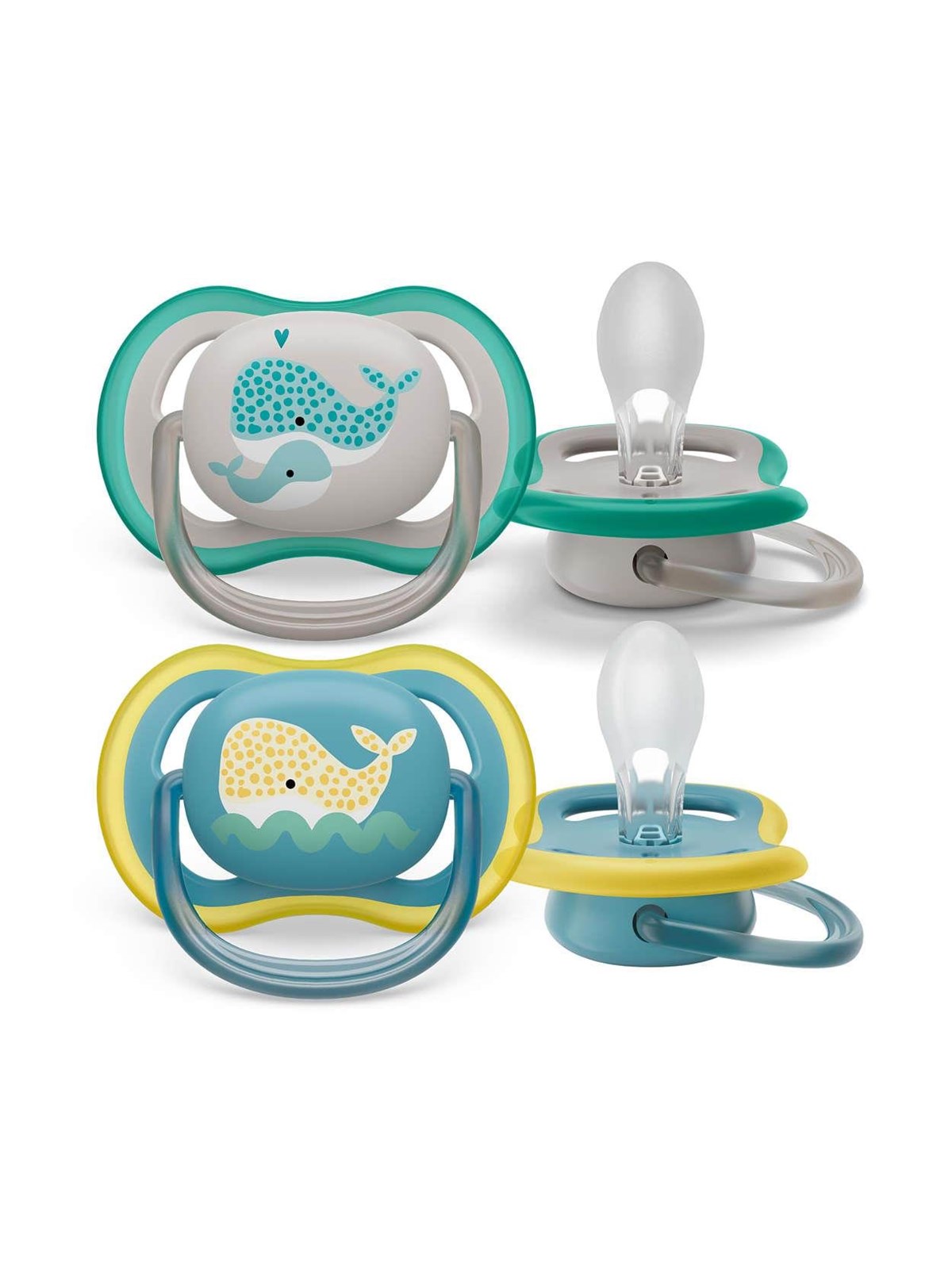 Philips Avent Ultra Air Sut 2pcs - Babypflege - Scf349/24