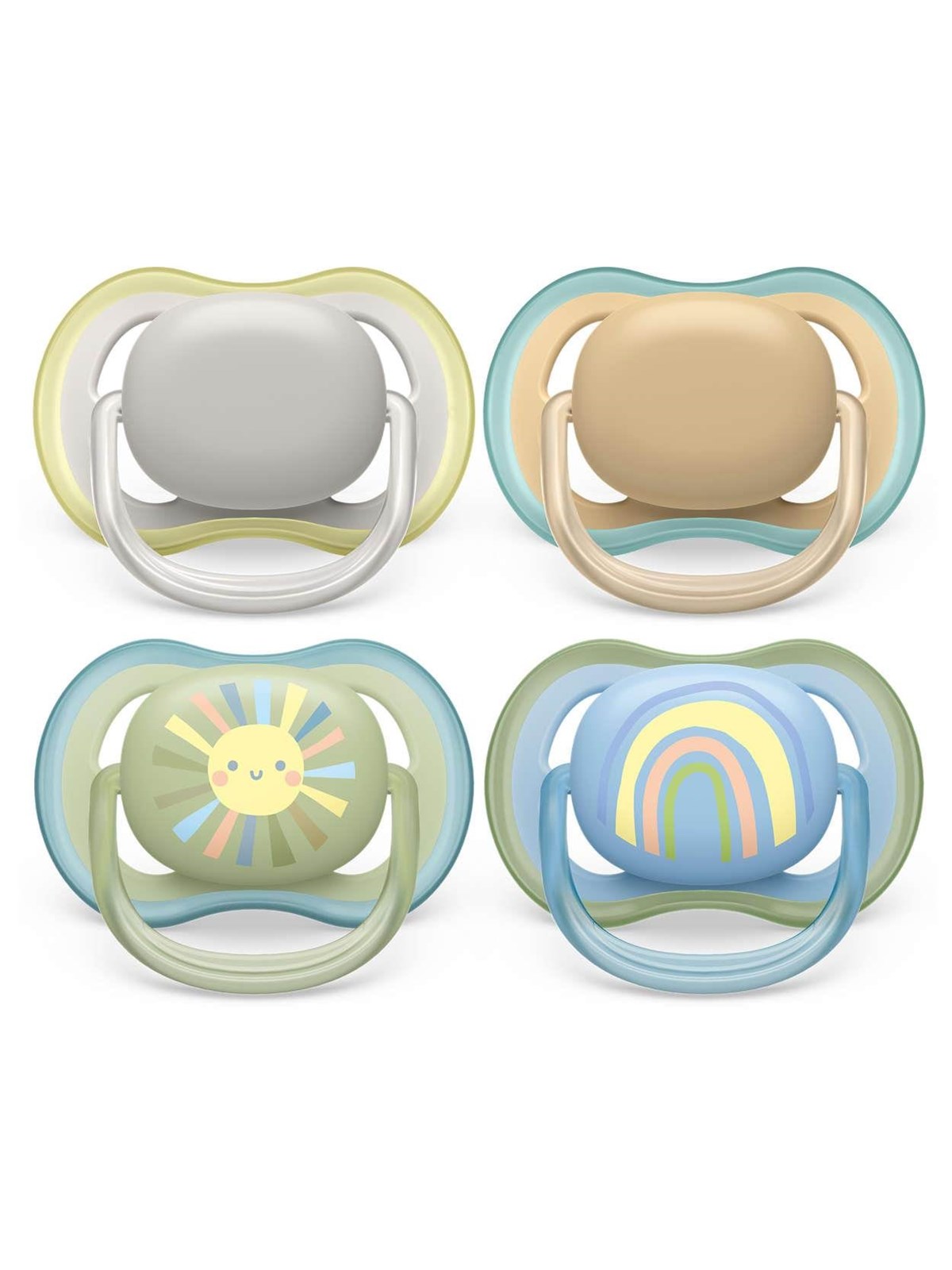 Philips Ultra Air Pacifier Scf085/65 - 4 Pcs - Babypflege