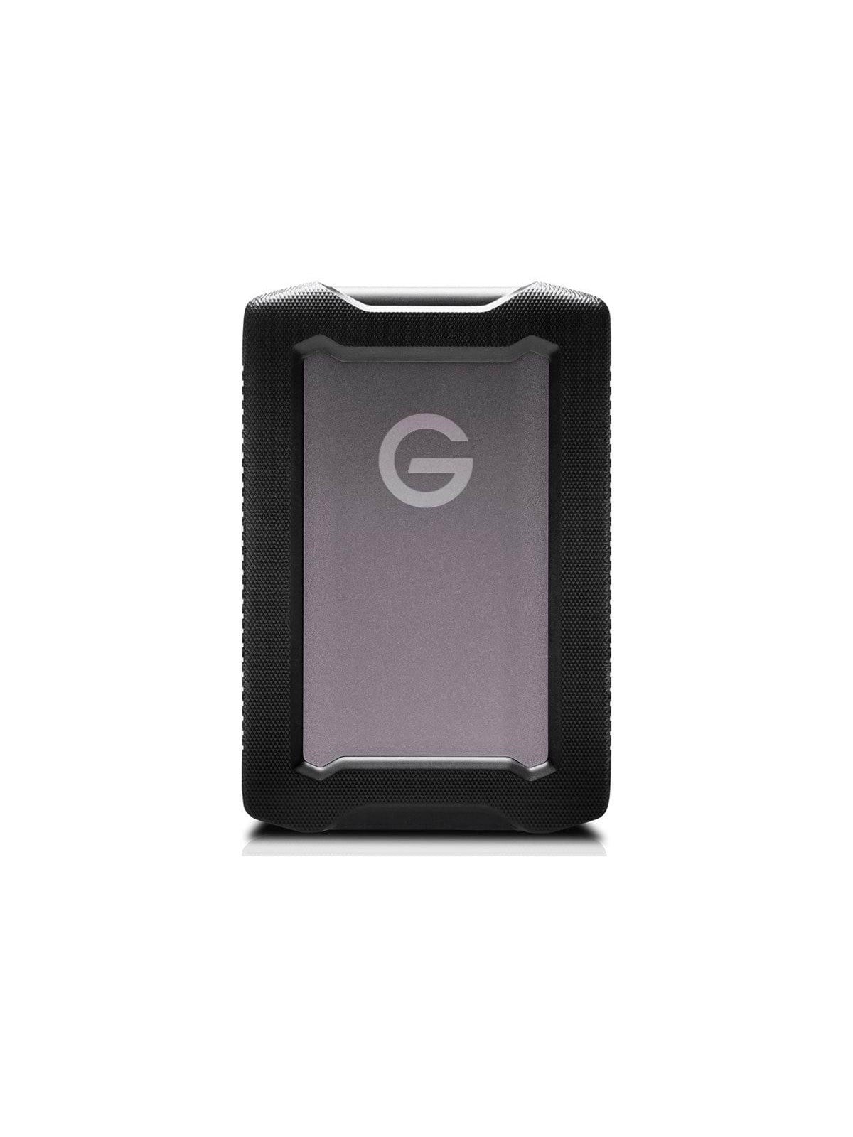 Sandisk G-drive Armoratd - Extern Festplatte - 6tb - Grau - Festplatten Extern - Sdphe1g-006t-gband - Festplatte