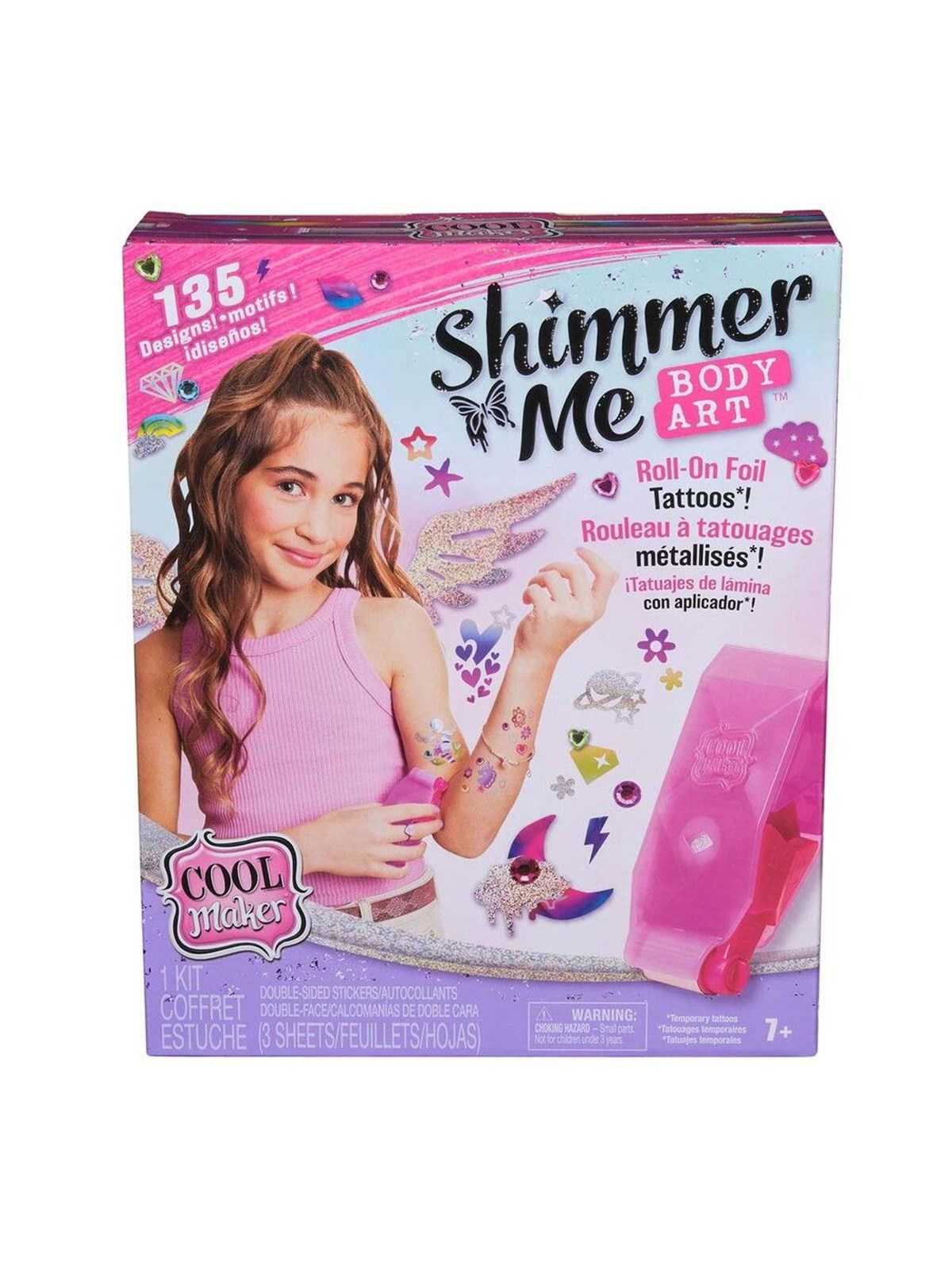 Cool Maker Shimmer Me Body Art 2.0 - Kreativ Spiele - 6071786
