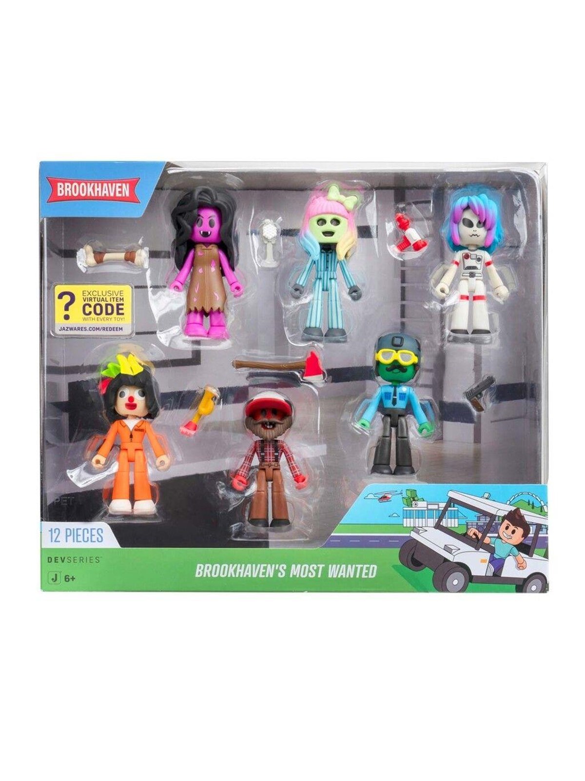 Devseries Multipack Brookhaven's Most Wanted - Figuren - 244-0060