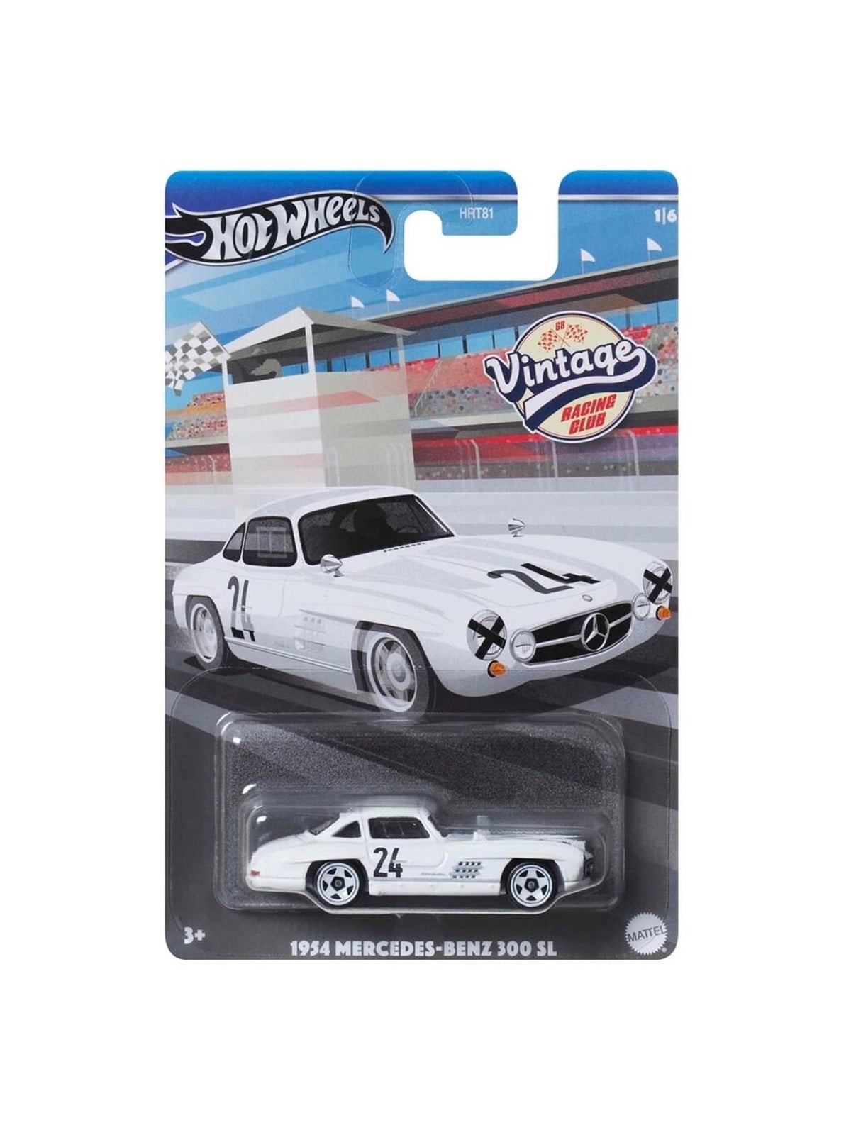 Hot Wheels Vintage 1:64 Assortment - Spielzeugauto - 965-2457