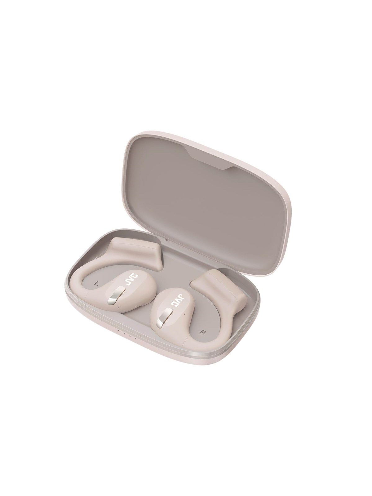 Kopfhörer - Jvc Ha-np50t - Kabellose Open-ear-ohrhörer - Ipx4 - Beige - Kopfhoerer/headsets - Ha-np50t-c-u