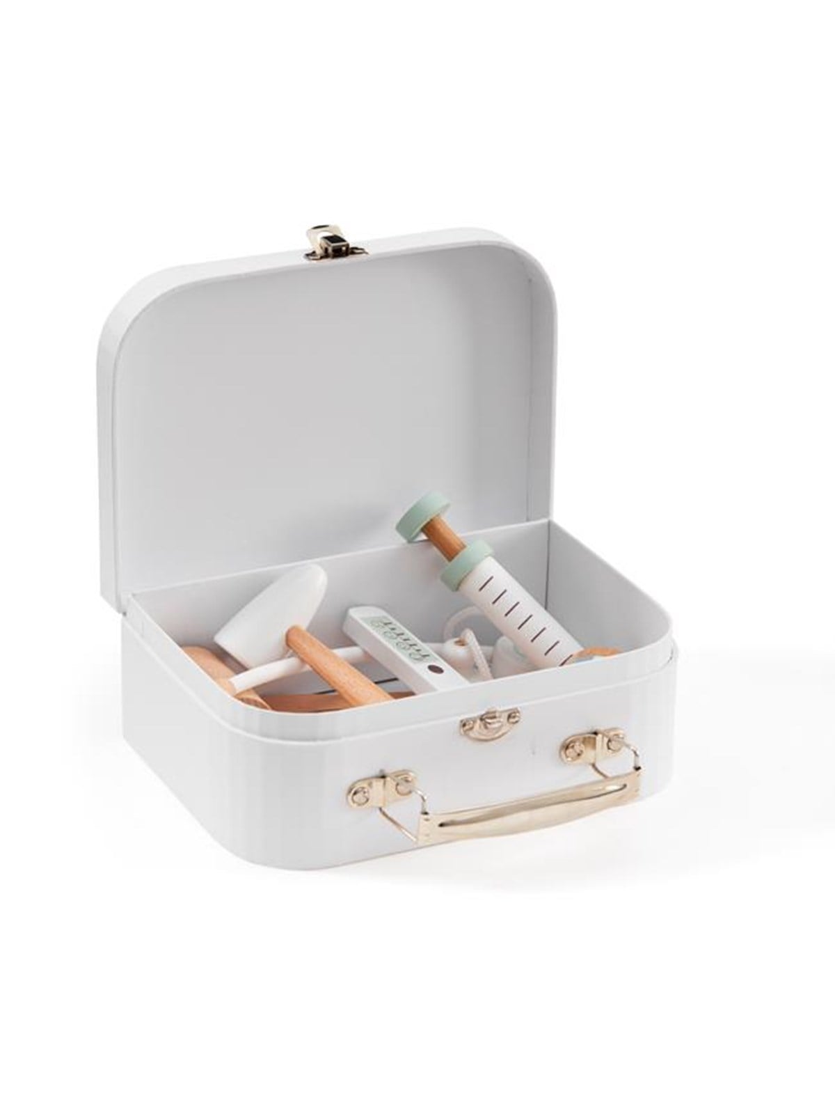 Kids Koncept - Doctor Bag (White) - Rollenspiele - 1000257