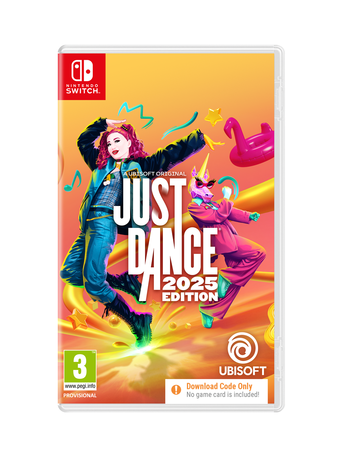 Just Dance 2025 Edition (Code in a Box) - Nintendo Switch - Musik - Pegi 3 - Spiele - 3307216295792