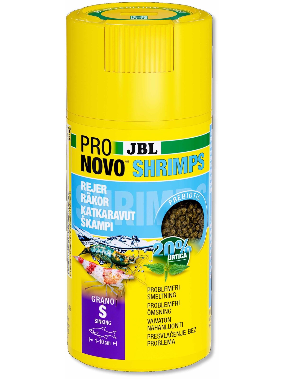 Jbl Aqua Pronovo Shrimps Grano S 250ml - Fische - J31563