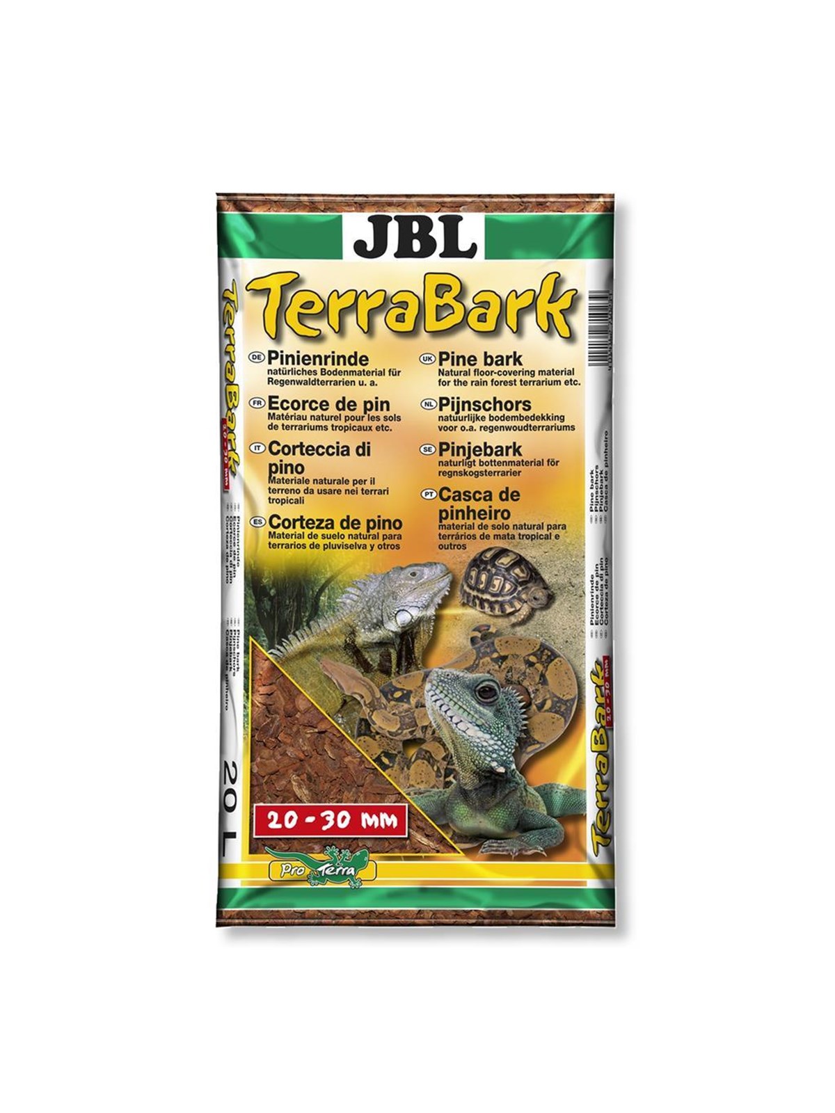 JBL Aqua TerraBark 20-30 mm. 20 ltr.