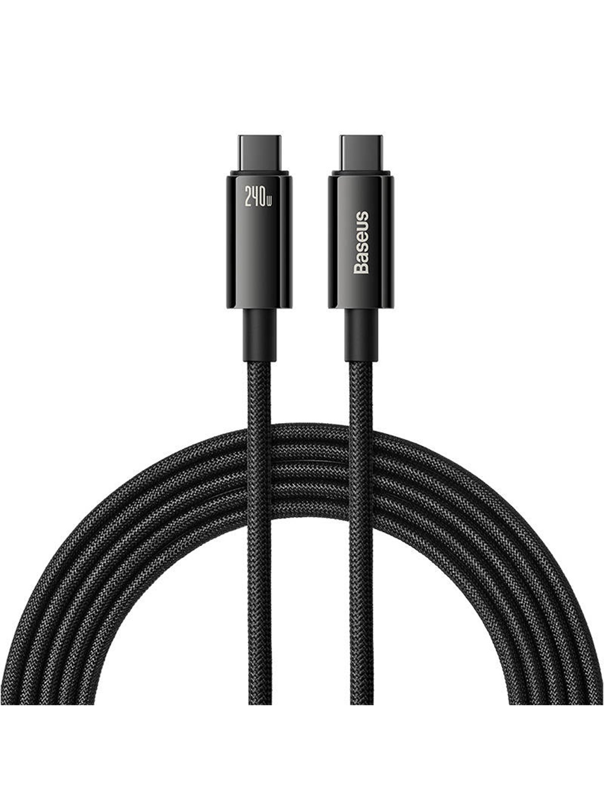 Baseus Usb-c to Usb-c Cable Tungsten Gold 240w 3m - Usb Kabel - Cawj040201
