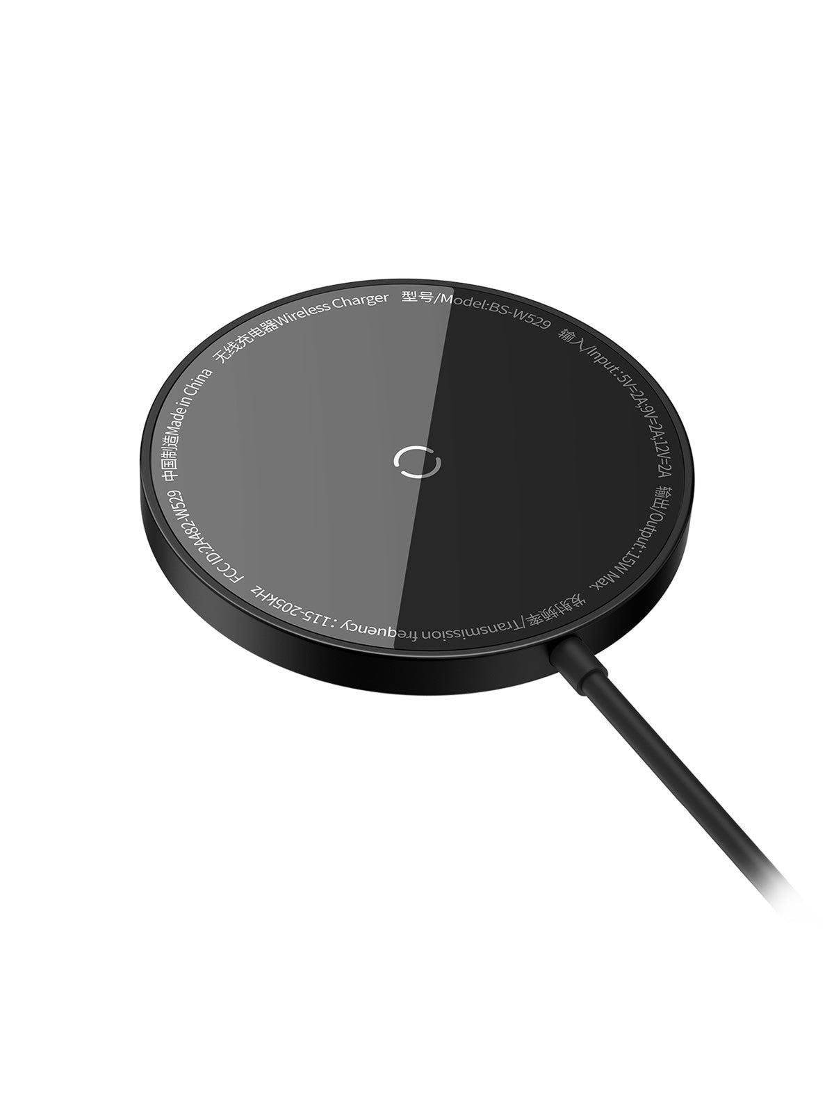 Baseus Simple Mini 3 Magnetic Inductive Charger. - Handys Adapter Und Ladegeraete - Ccjj040001