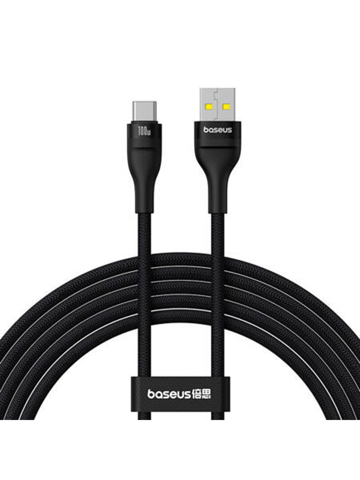 Baseus Flash 2 Charging 100w Usb to Usb-c Cable 2m (Black). - Usb Kabel - P10311804111-01