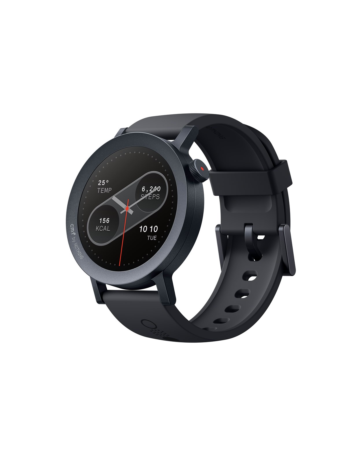 Cmf by Nothing Watch Pro 2 - Dark Grey - Smartwatches Pulsuhren Sportuhren Schrittzaehler - A10700010
