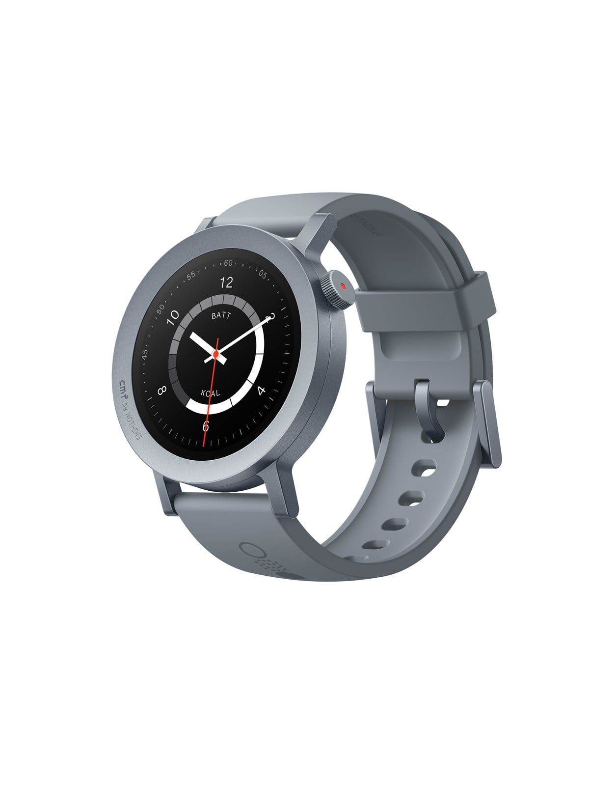Cmf by Nothing Watch Pro 2 - Ash Grey - Smartwatches Pulsuhren Sportuhren Schrittzaehler - A10700012