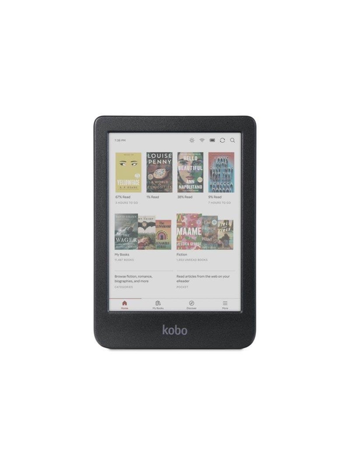 Kobo Clara Colour - Black - Ebook Reader - N367-ku-bk-k-ck
