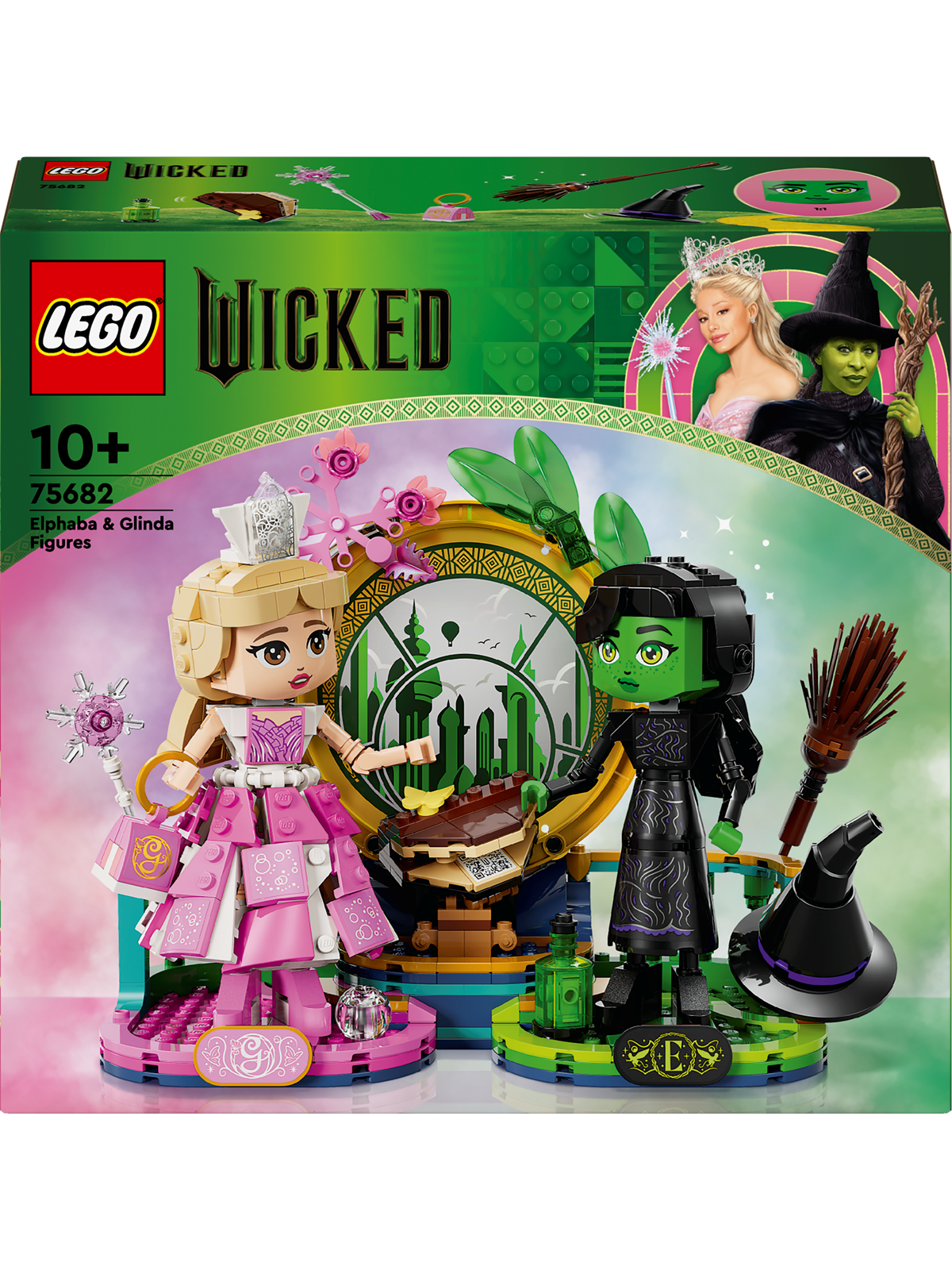 Lego Wicked 75682 Elphaba Und Glinda