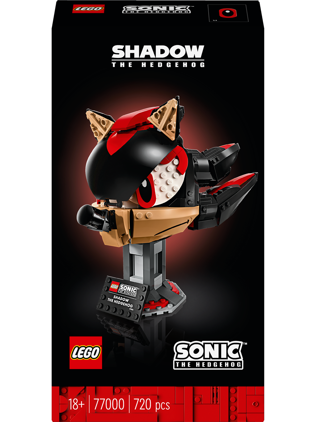 Lego Sonic 77000 Shadow The Hedgehog