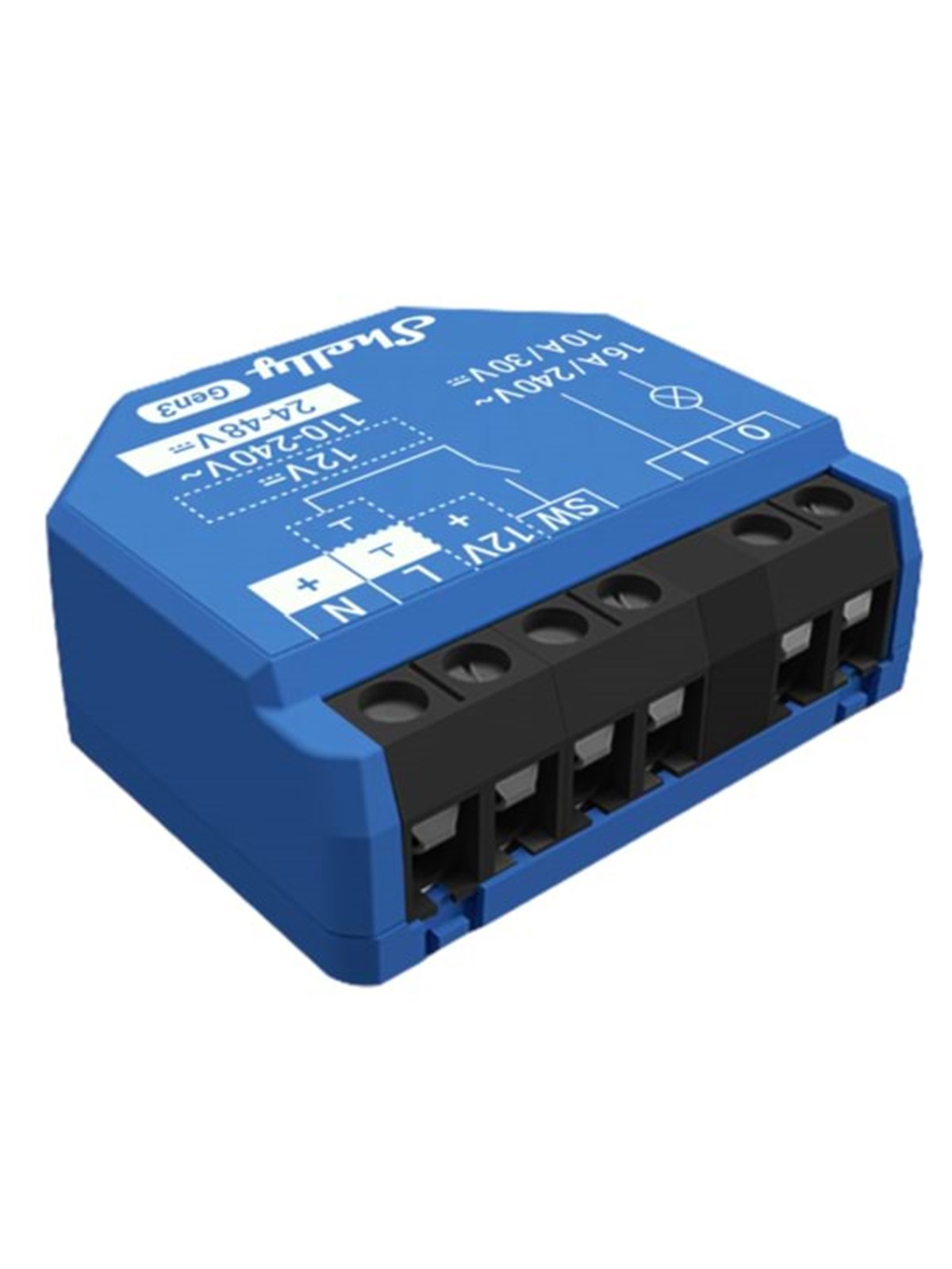 Shelly 1 Gen3 - Smart Home - Shelly-1-gen3