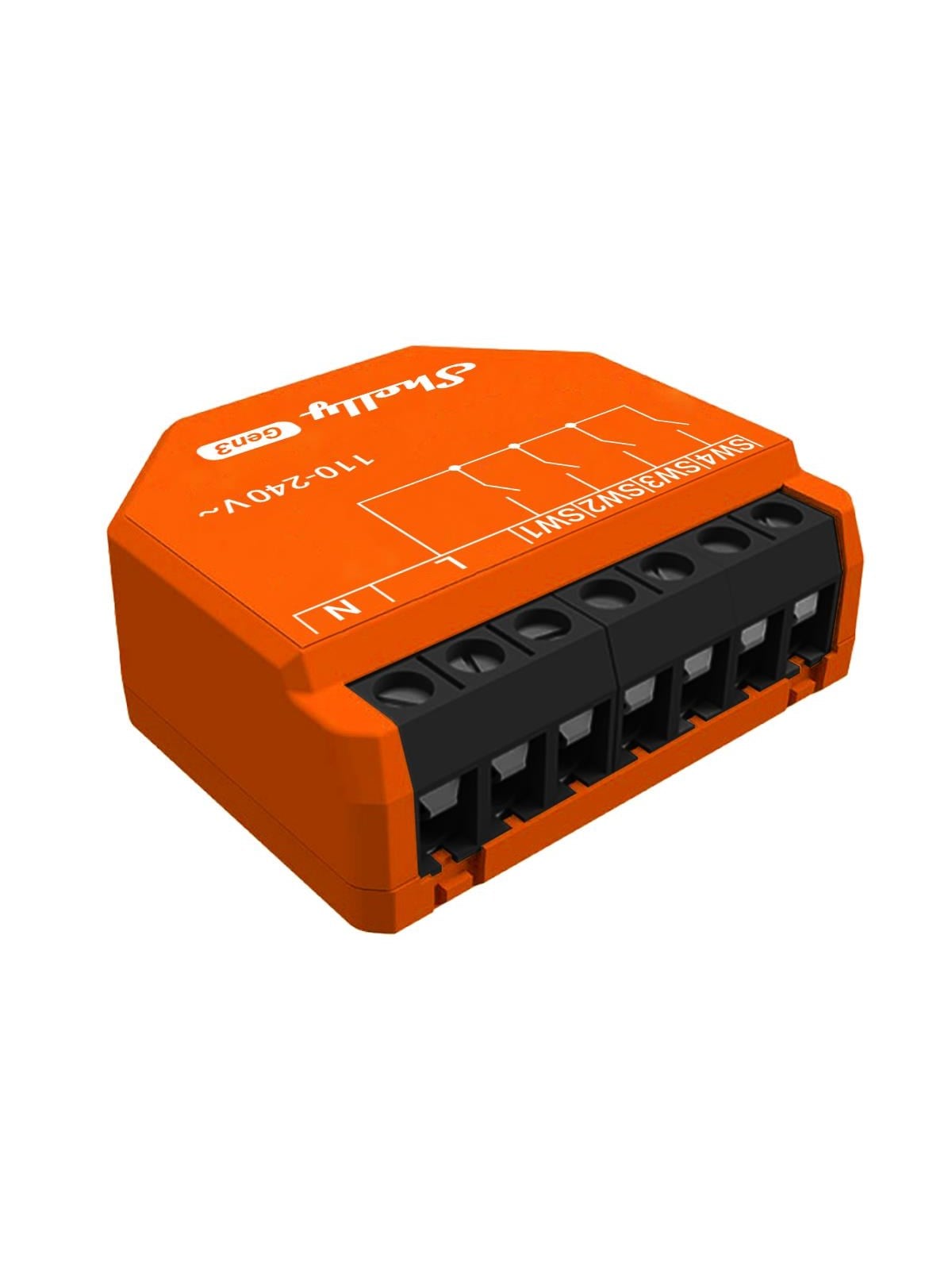 Shelly i4 Gen3 - Smart Home - Shelly-i4-gen3
