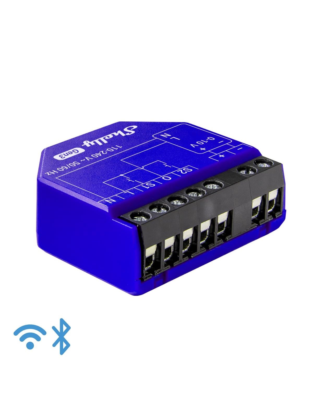 Shelly Dimmer 0-1-10v PM Gen3 - Smart Home - Shelly-dimmer-0-10v-gen3