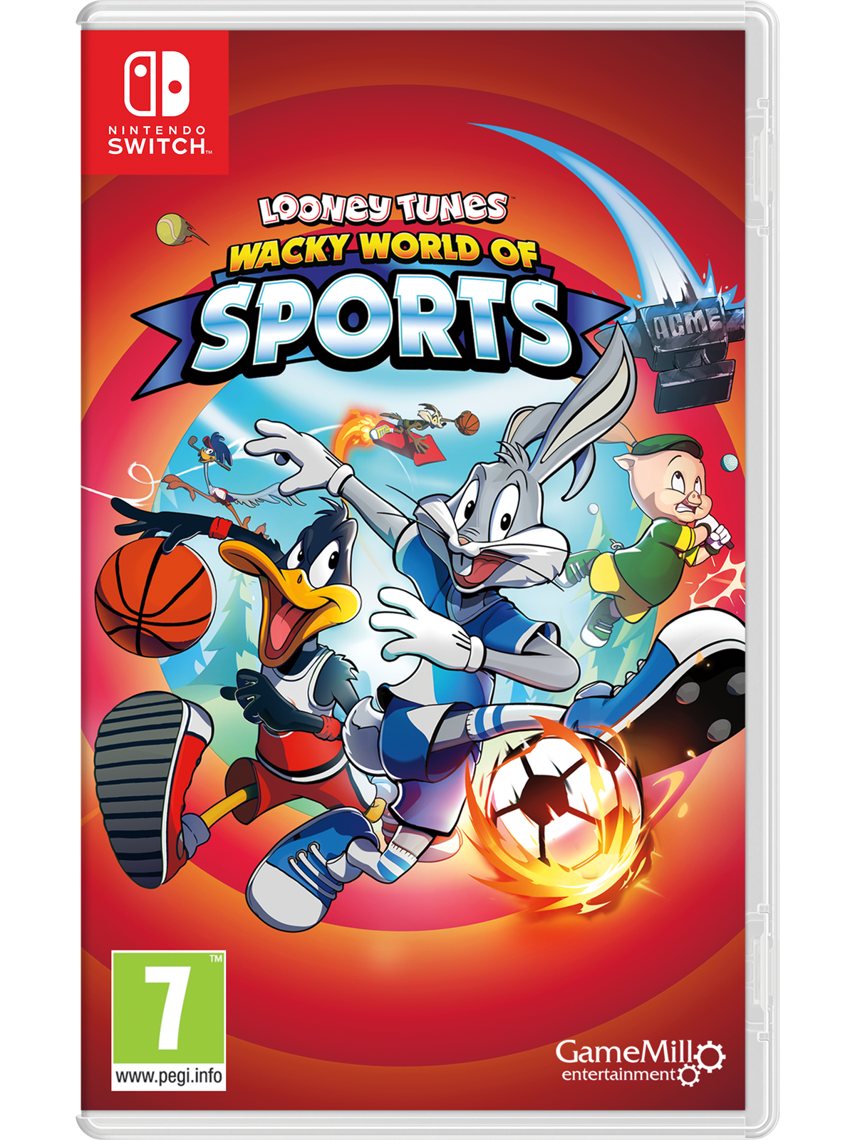 Looney Tunes: Wacky World of Sports - Nintendo Switch - Sport - Pegi 7 - Spiele - 5060968301927