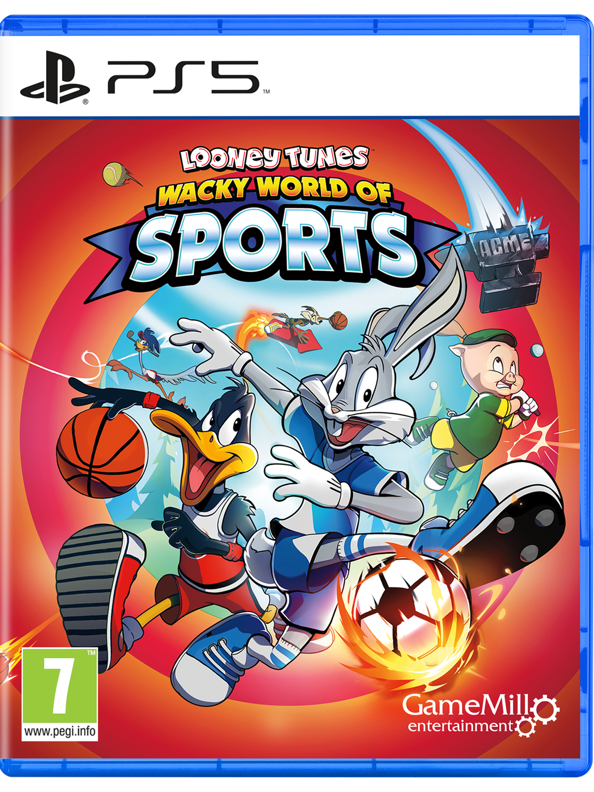 Looney Tunes: Wacky World of Sports - Sony Playstation 5 - Sport - Pegi 7 - Spiele - 5060968301941