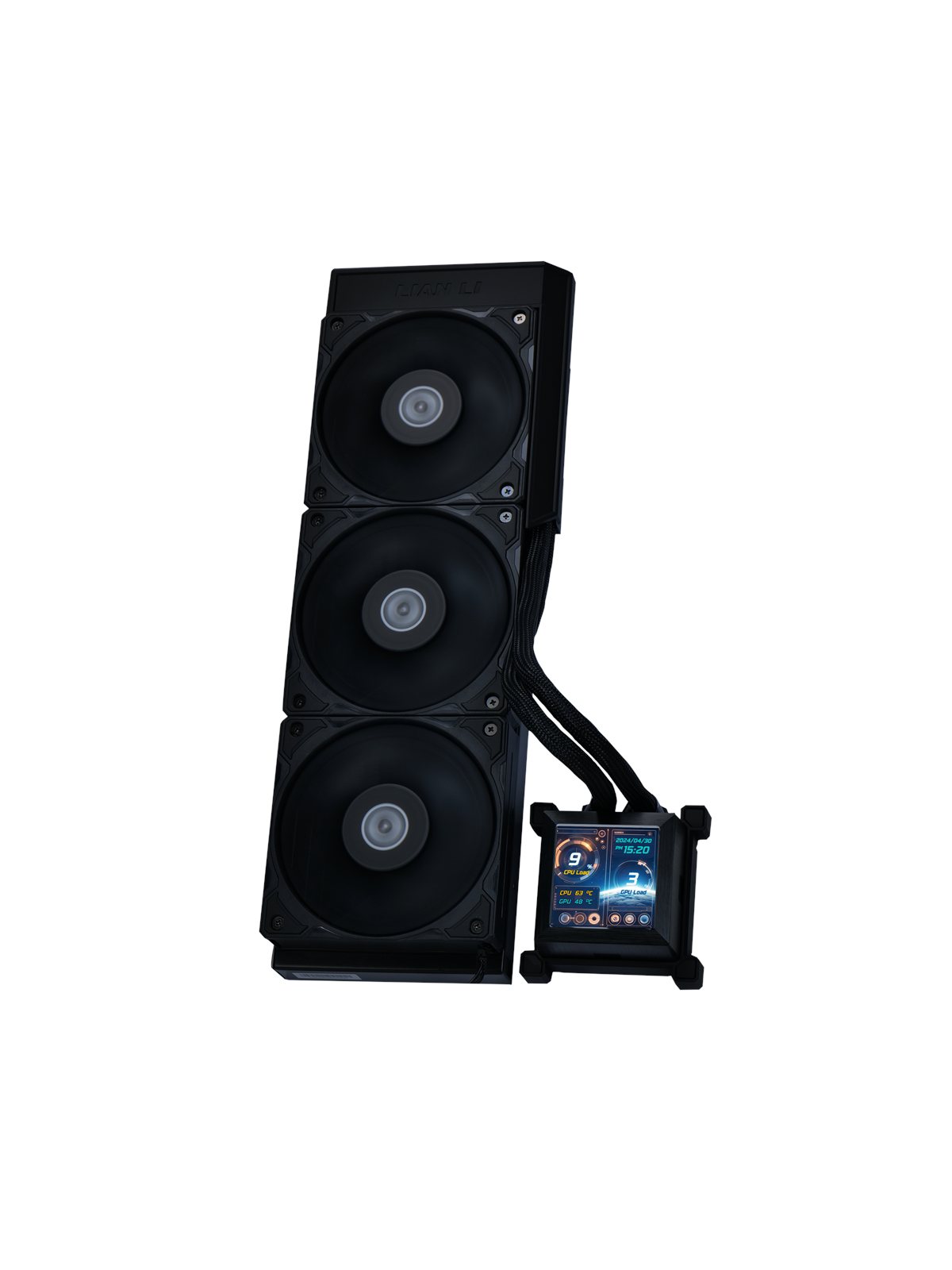 Lian Li Hydroshift Lcd 360s - Cpu-wasserkühlung - Max 29 Dba - Cpu Kuehler - Hslcd36sb