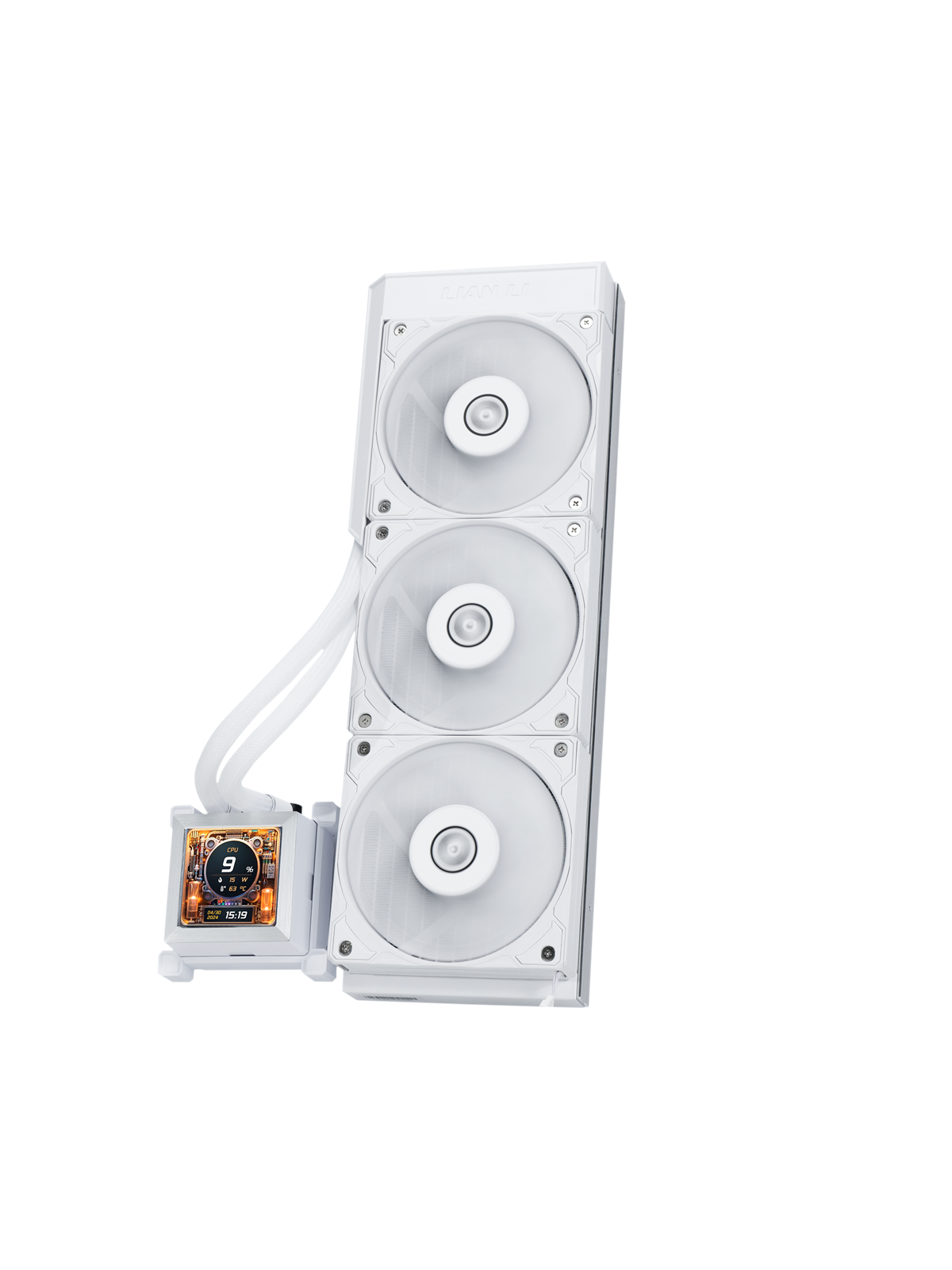 Lian Li Hydroshift Lcd 360s - Cpu-wasserkühlung - Max 30 Dba - Cpu Kuehler - Hslcd36sw