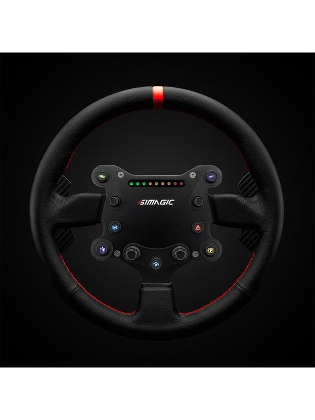 Simagic GT Sport Steering Wheel - Wheel - PC - Gaming Zubehoer - Gts(Leather)