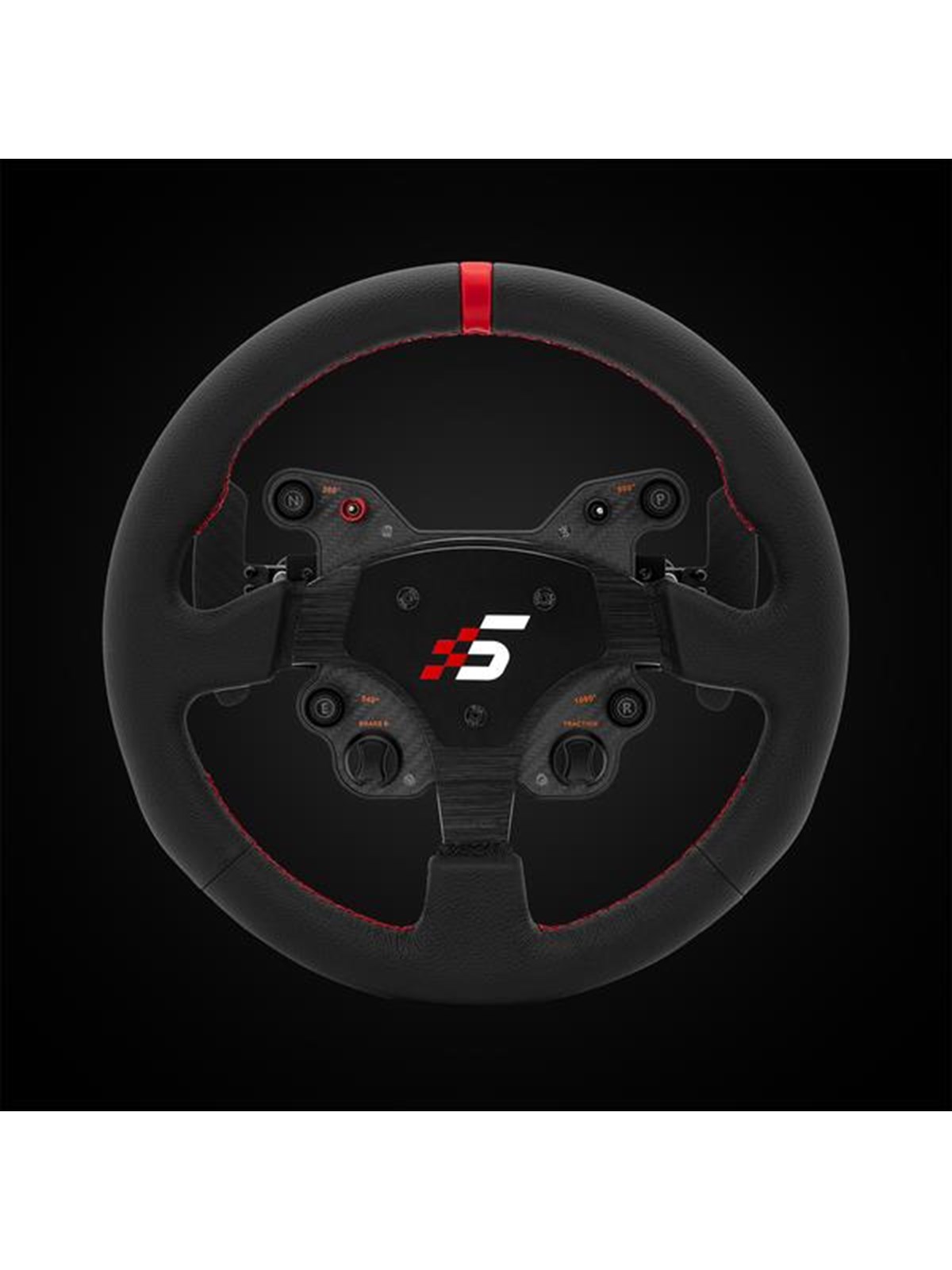 Simagic Gt1 (Rounded) - Leather - Wheel - Gaming Zubehoer - Gt1-sr(Leather)