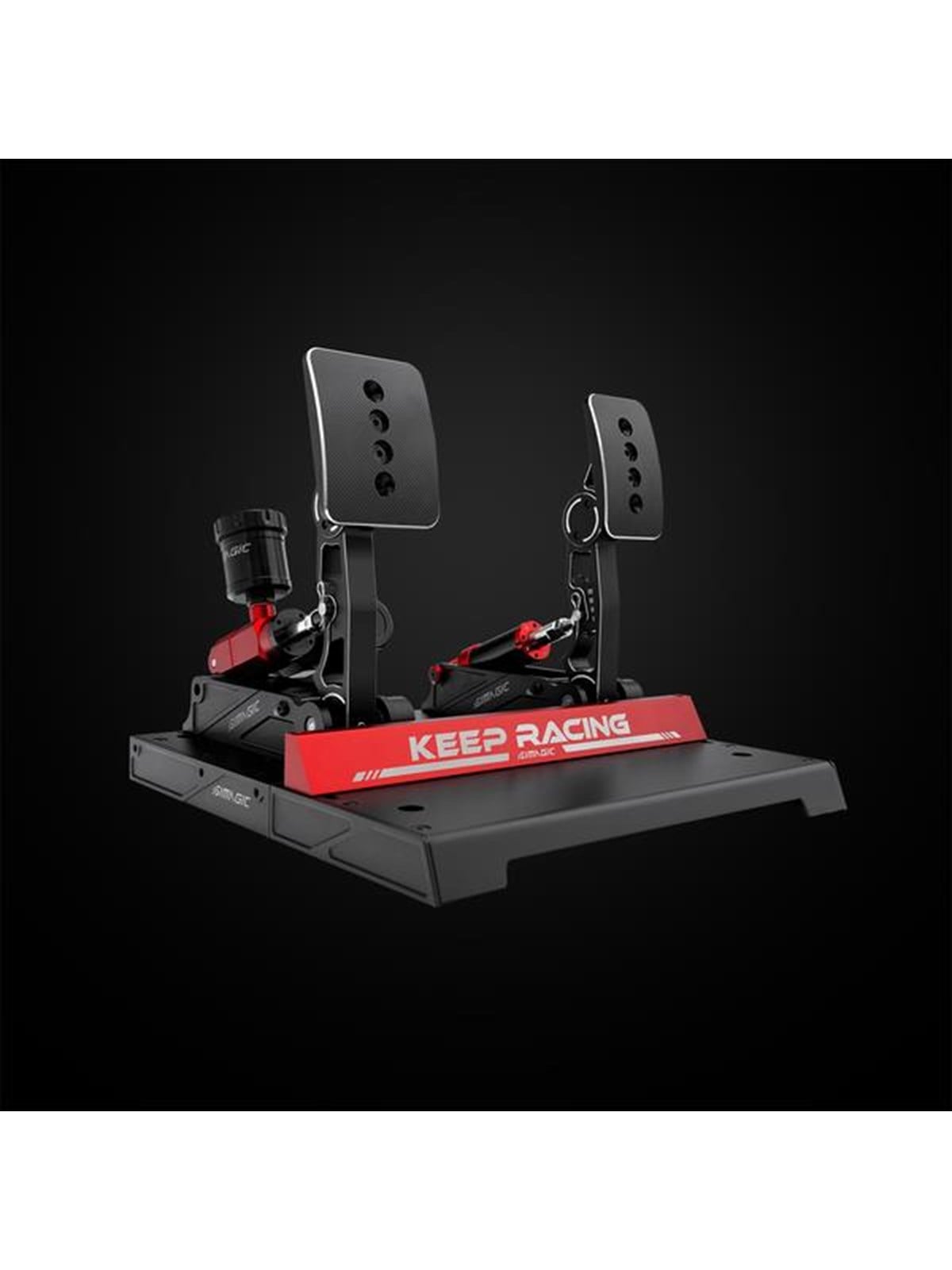 Simagic P1000-frs - Modular Hydraulic (Dual) Pedals - Pedals - PC - Gaming Zubehoer