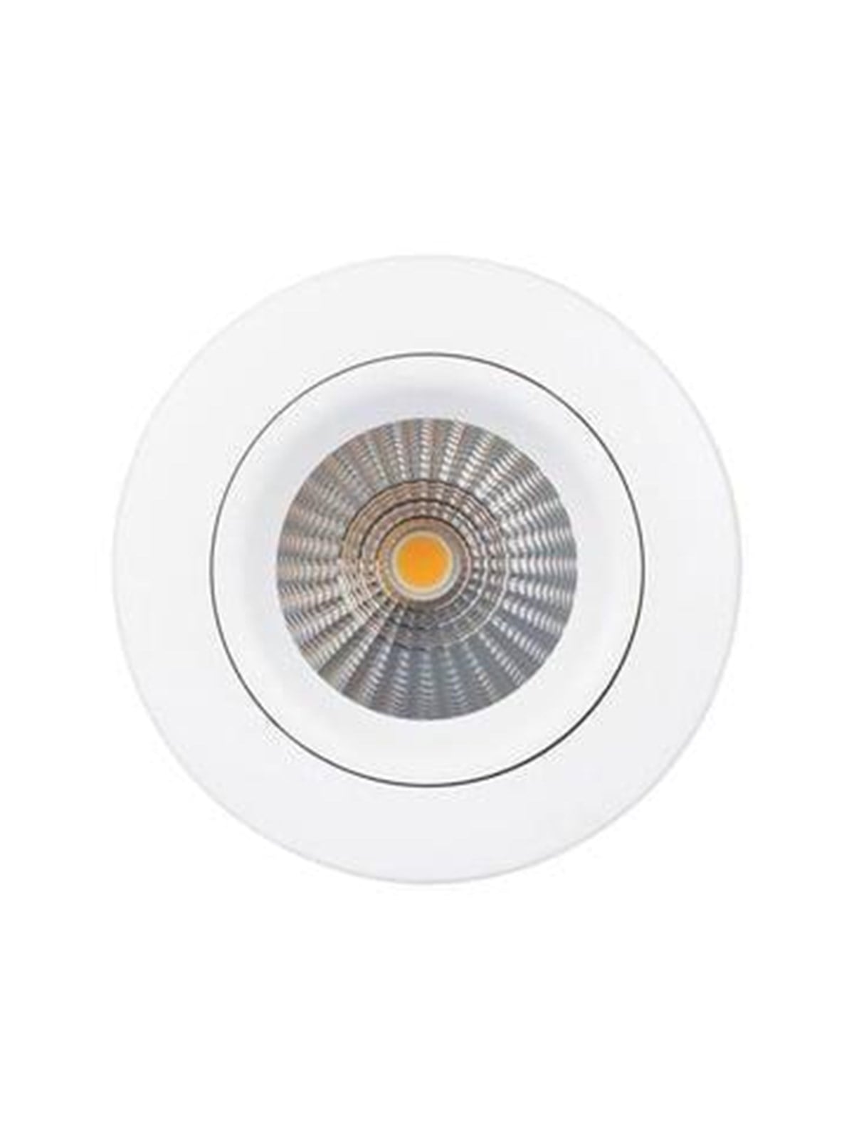 Scan Products Sabina Dim to Warm Downlight 8W 1800k-3000k Ra90 Ip54 Matt White - Lampen - 10331