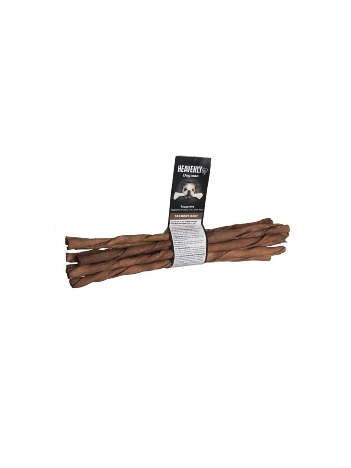 Dogman Heavenly Pinne 10st 25cm Beef - Hunde - 308207