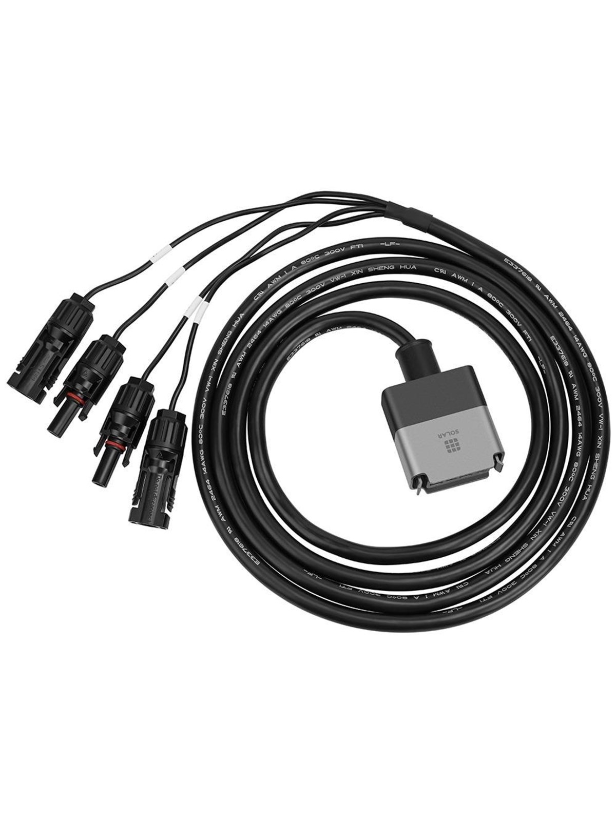 Ecoflow Bkw Solar Cable 2.1m - Kraftwerk - Efl-bkwsolarcable