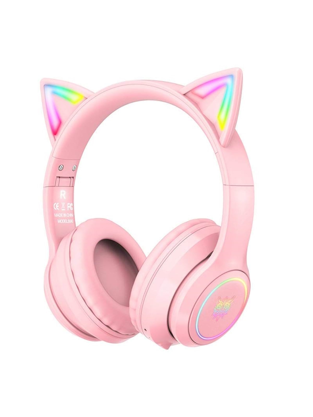 Kopfhörer - Onikuma Gaming Headphones B90 Pink - Kopfhoerer/headsets - B90p