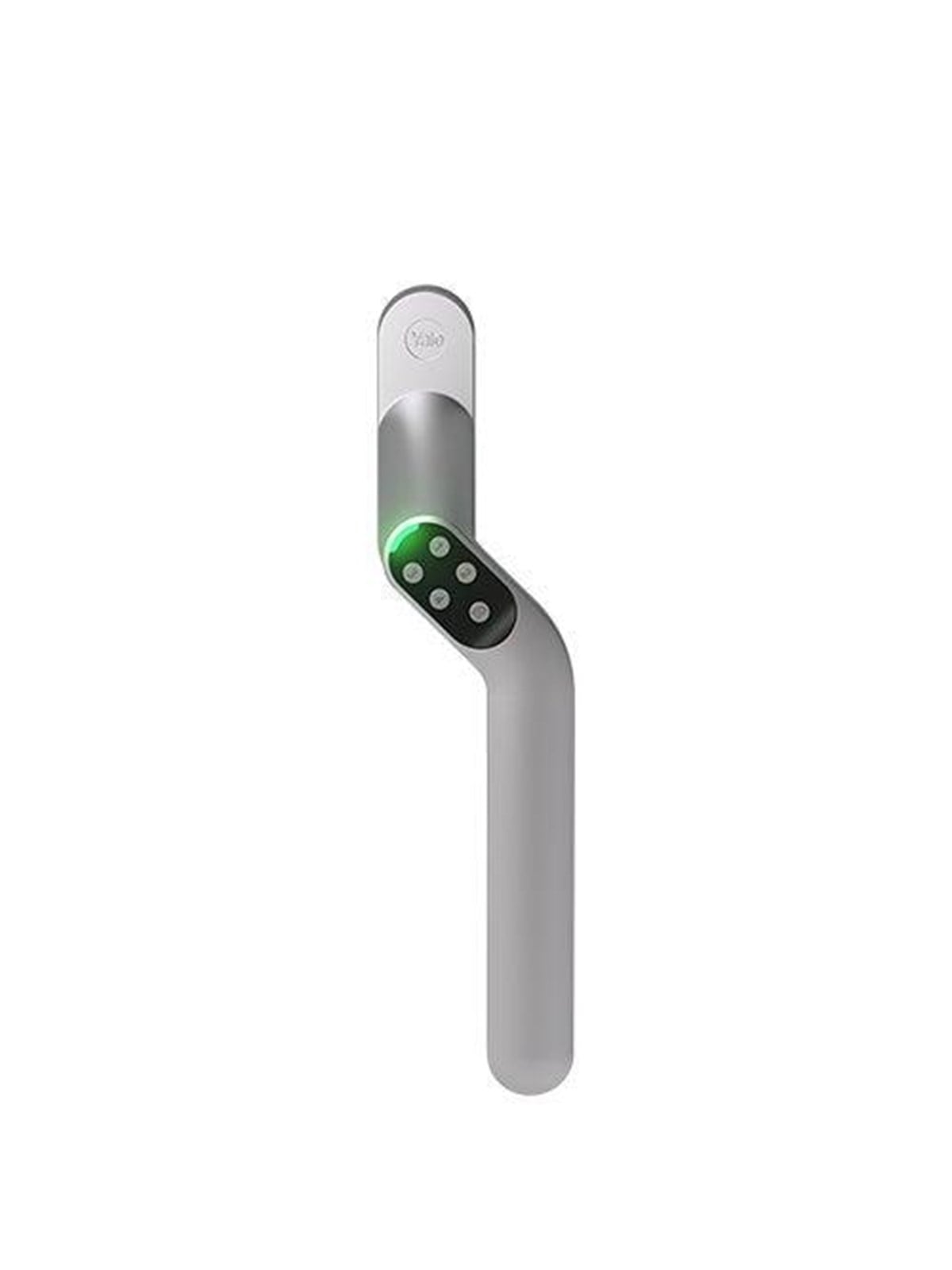 Yale Code Handle Window Right Satin Chrome - Smart Home - 706901101113