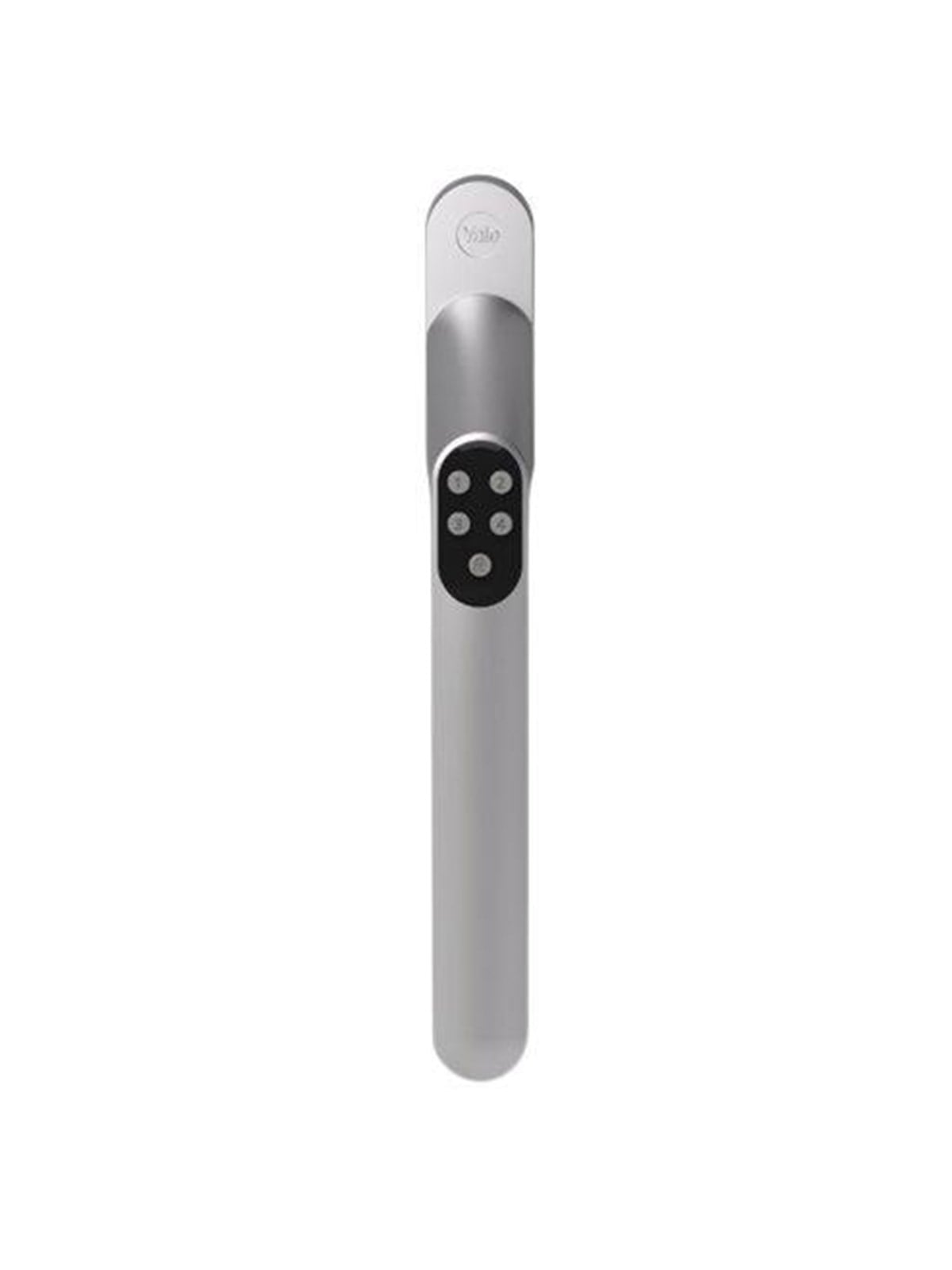 Yale Code Handle Window Straight Satin Chrome - Smart Home - 706901100113