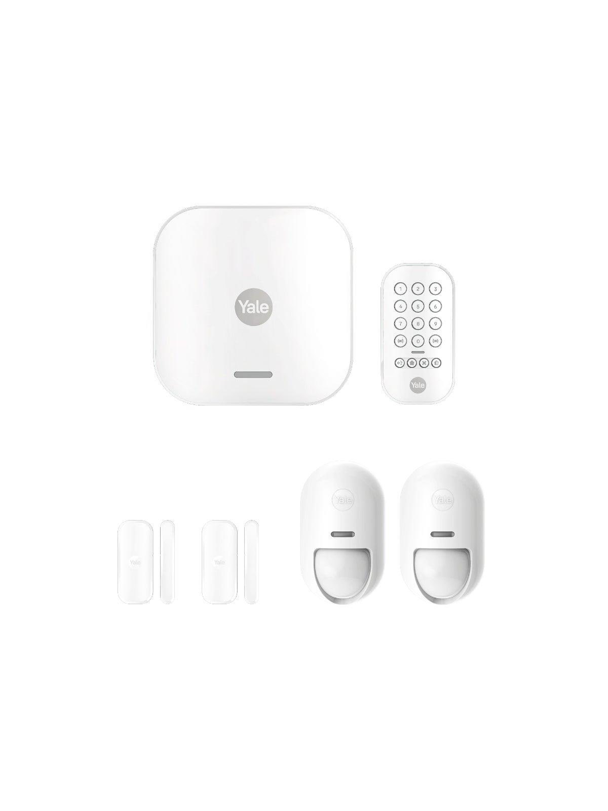 Yale Smart Alarm Starter+ Kit - Smart Home - Al-sk2-1a-eu