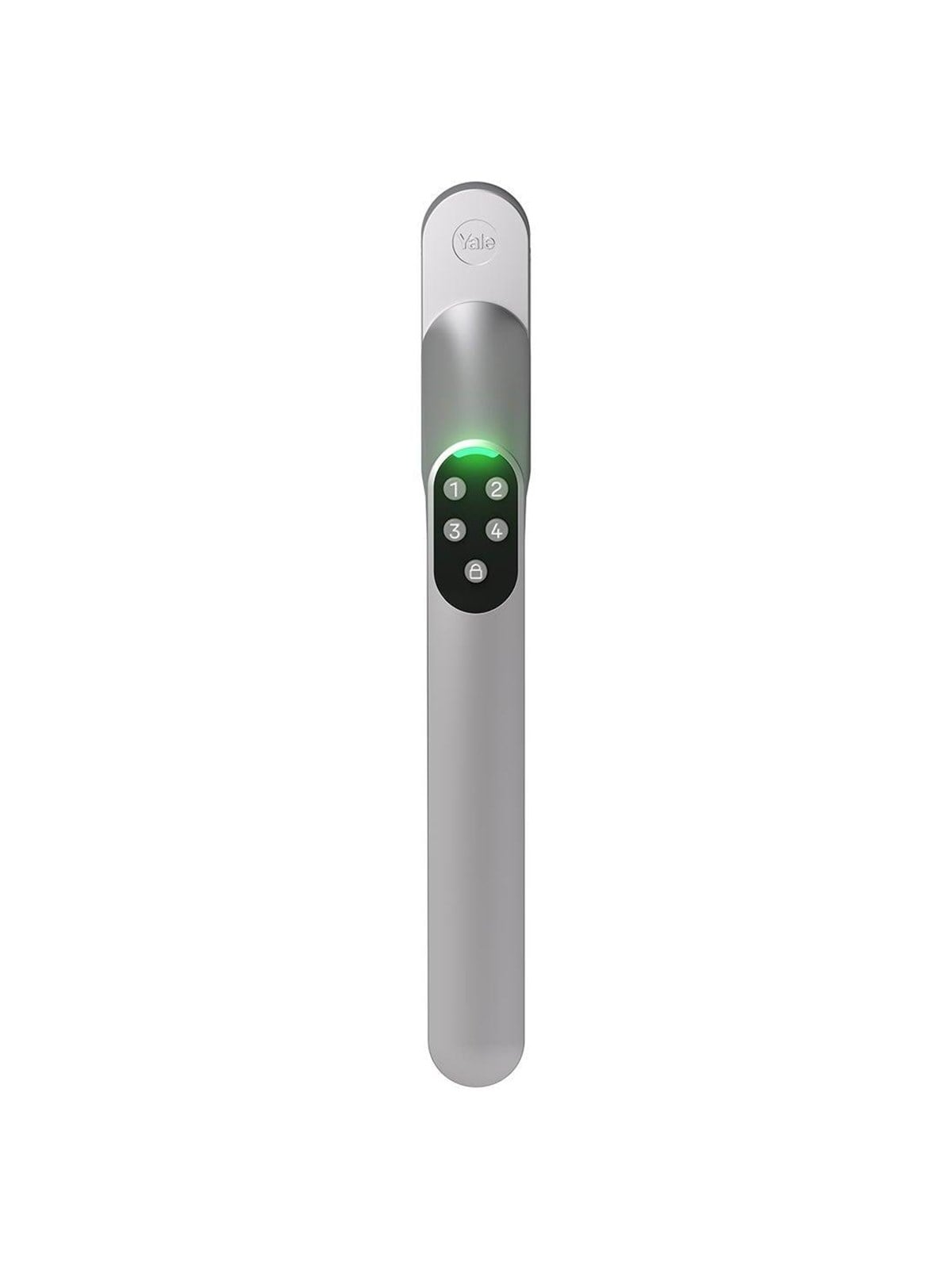 Yale Smart Code Handle Straight Satin Chrome - Smart Home - 706818100113