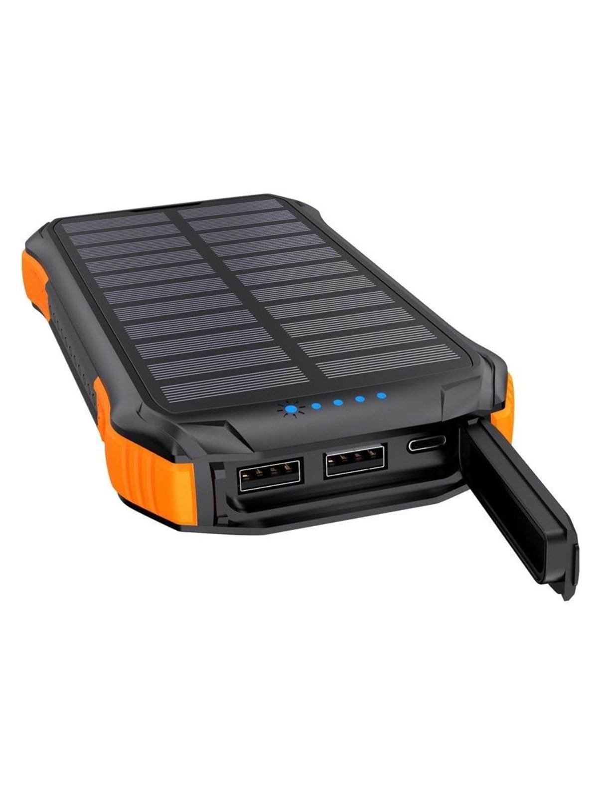 Choetech Solar + Qi Powerbank (Akku) - 10000 Mah - Powerbank Akku - B659