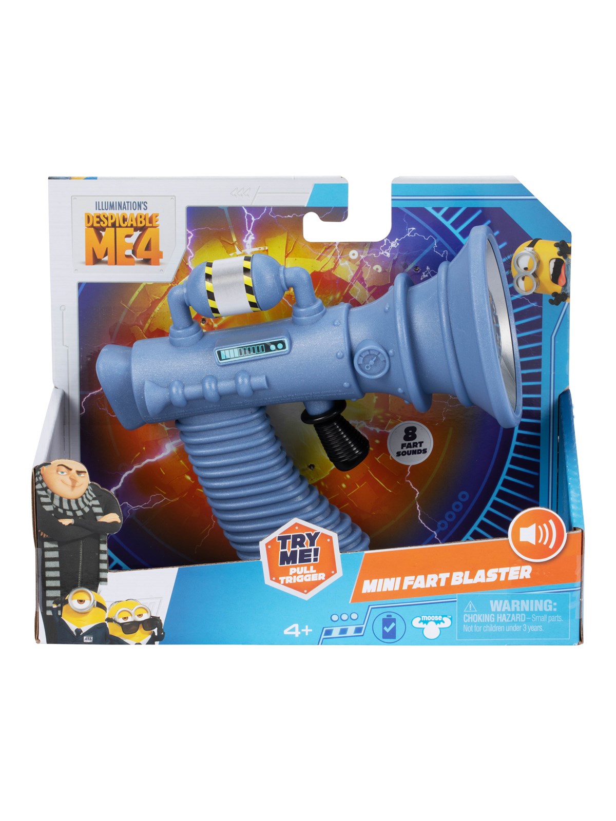 Despicable Me Mini Fart Blaster - Spielzeugwaffen - 20321