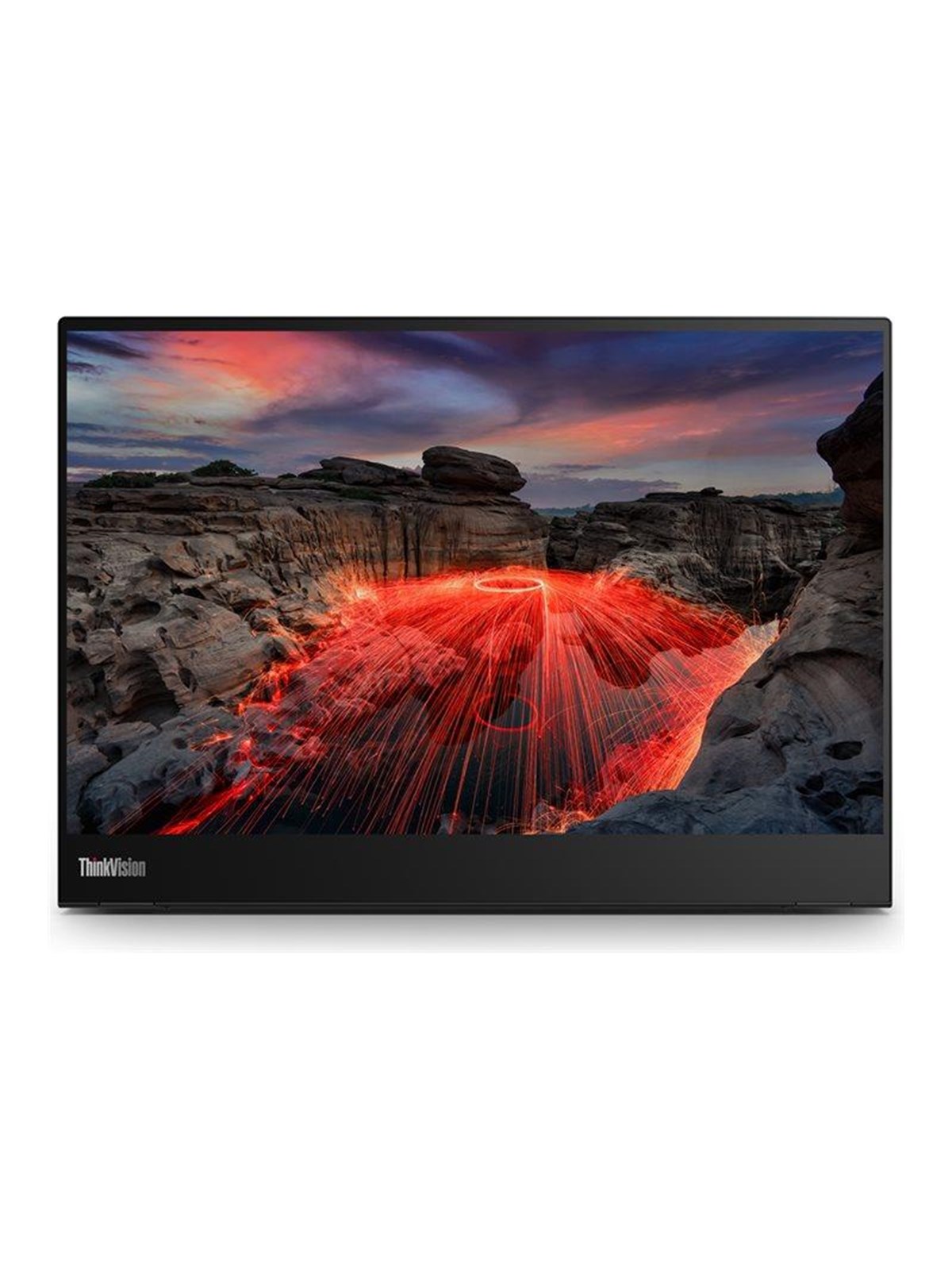 14" Lenovo Thinkvision M14t Gen 2 - 2240x1400 - 60hz - Ips - 65w Usb-c - Bildschirm - 63fduat6wl