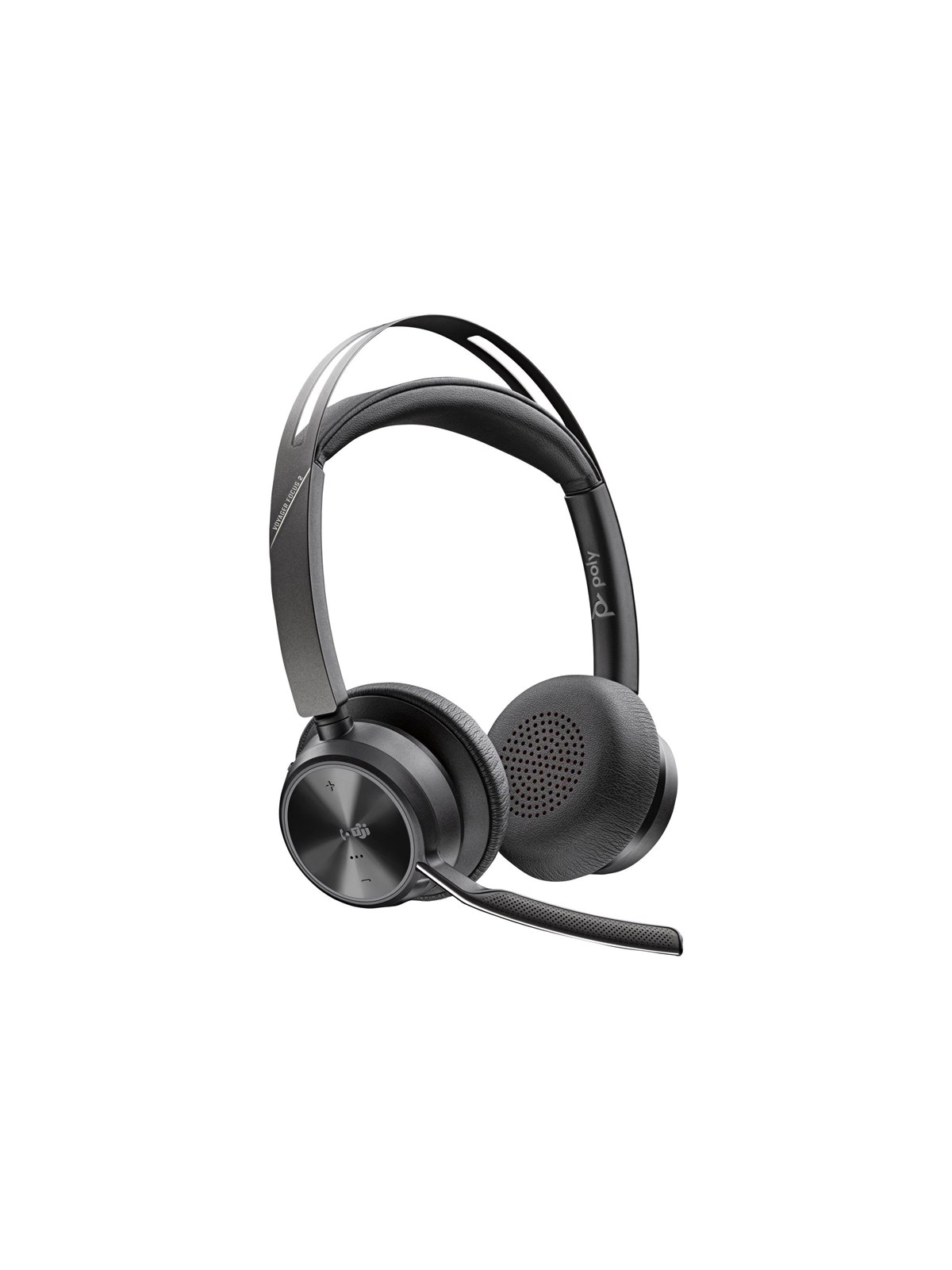 Kopfhörer - HP Poly Voyager Focus 2 - Headset - Kopfhoerer/headsets - 9t9j6aa#Ac3