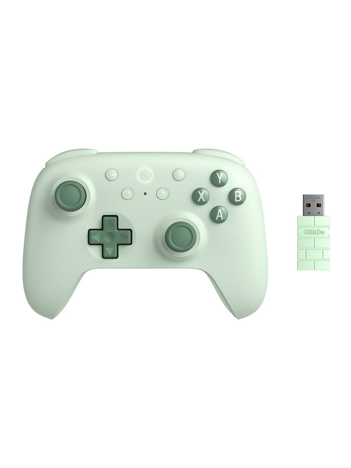 8bitdo Ultimate 2C 2.4G - Hall Effect - PC - Green - Wireless Controller - Android - Gaming Zubehoer - Ret00470