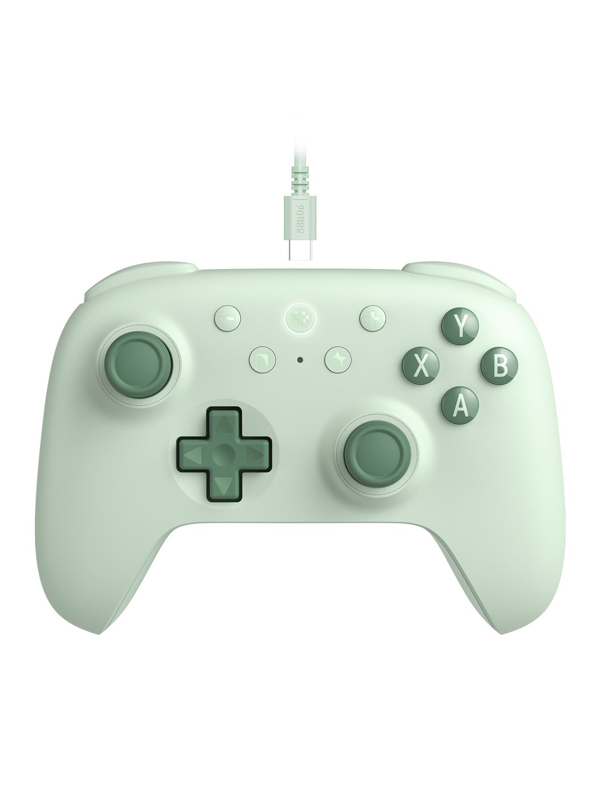 8bitdo Ultimate 2C Wired Pad - Green - Wired Controller - Android - Gaming Zubehoer - Ret00474